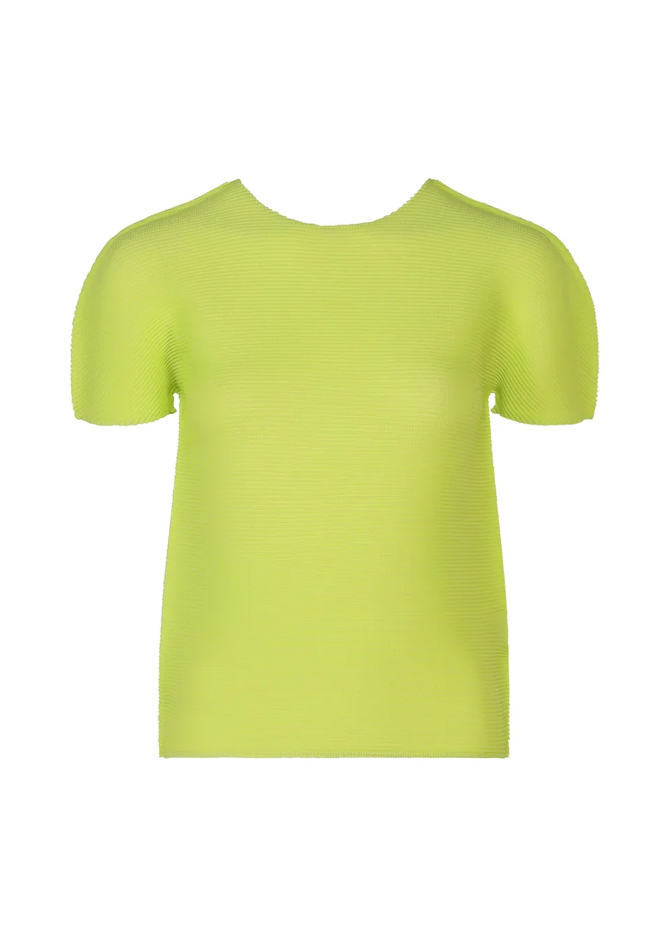Issey Miyake Stretch Pleats MI63FK216 top žlutá