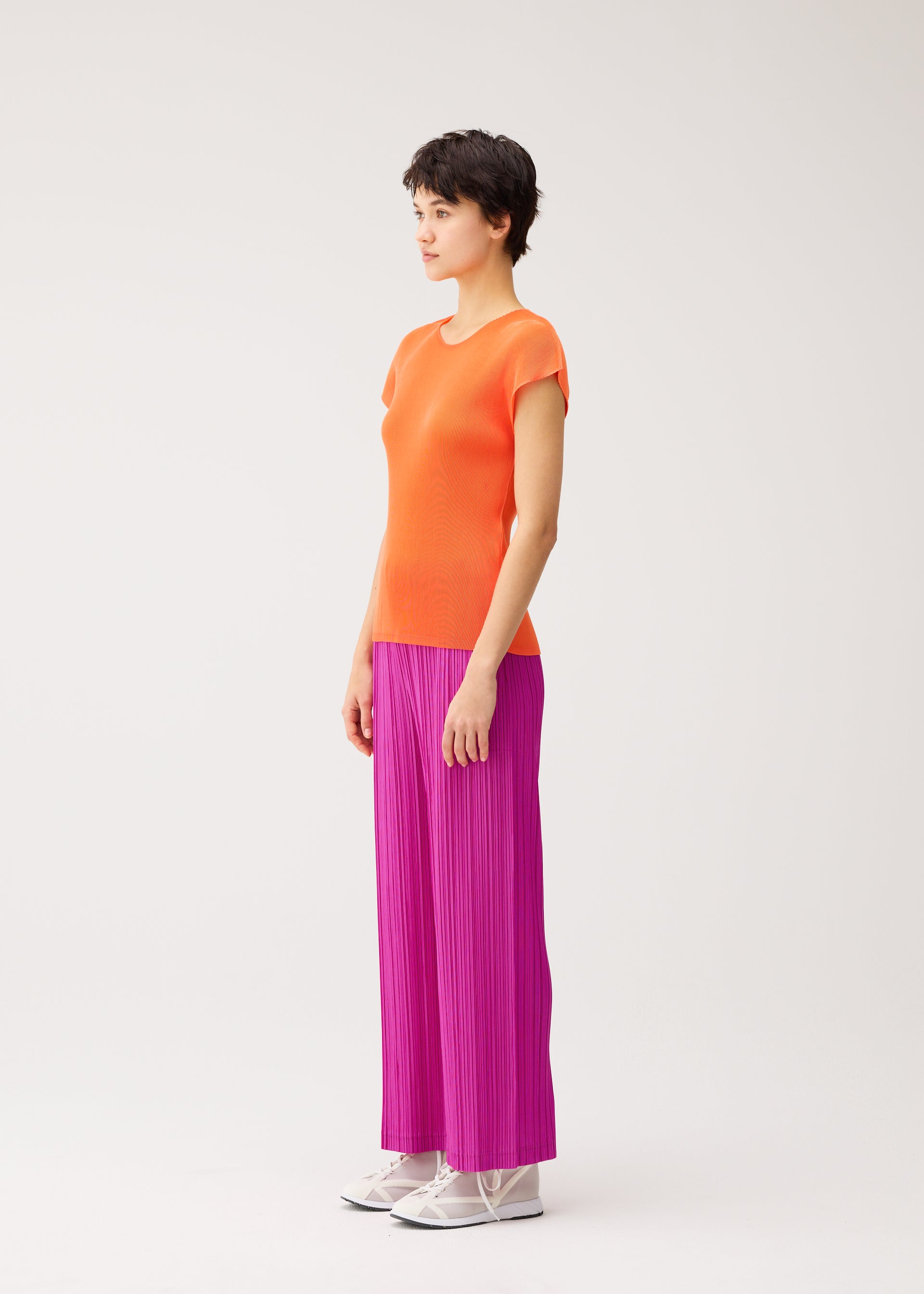Issey Miyake Mist September top šalvějový vel. 3
