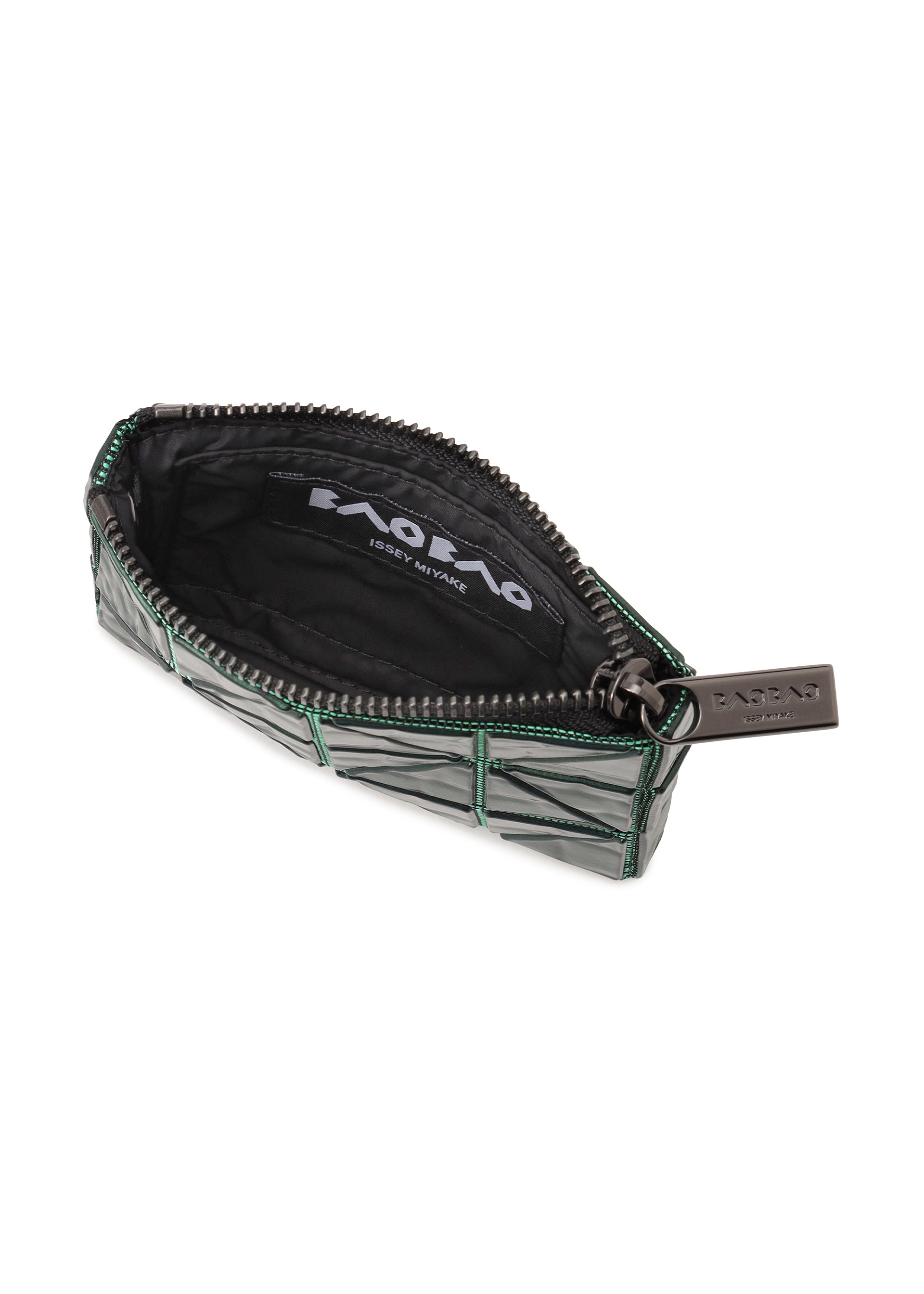Issey Miyake Cassette pouzdro na karty modré