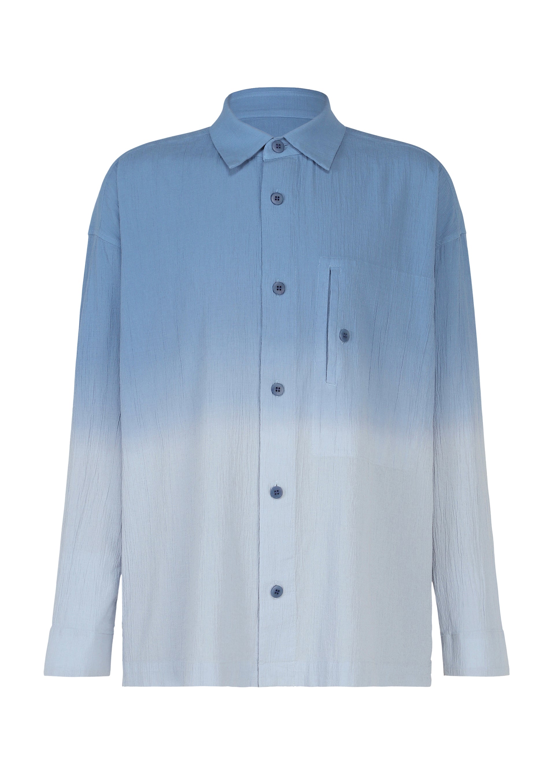Issey Miyake IM Men Drip Shirt košile black bavlna