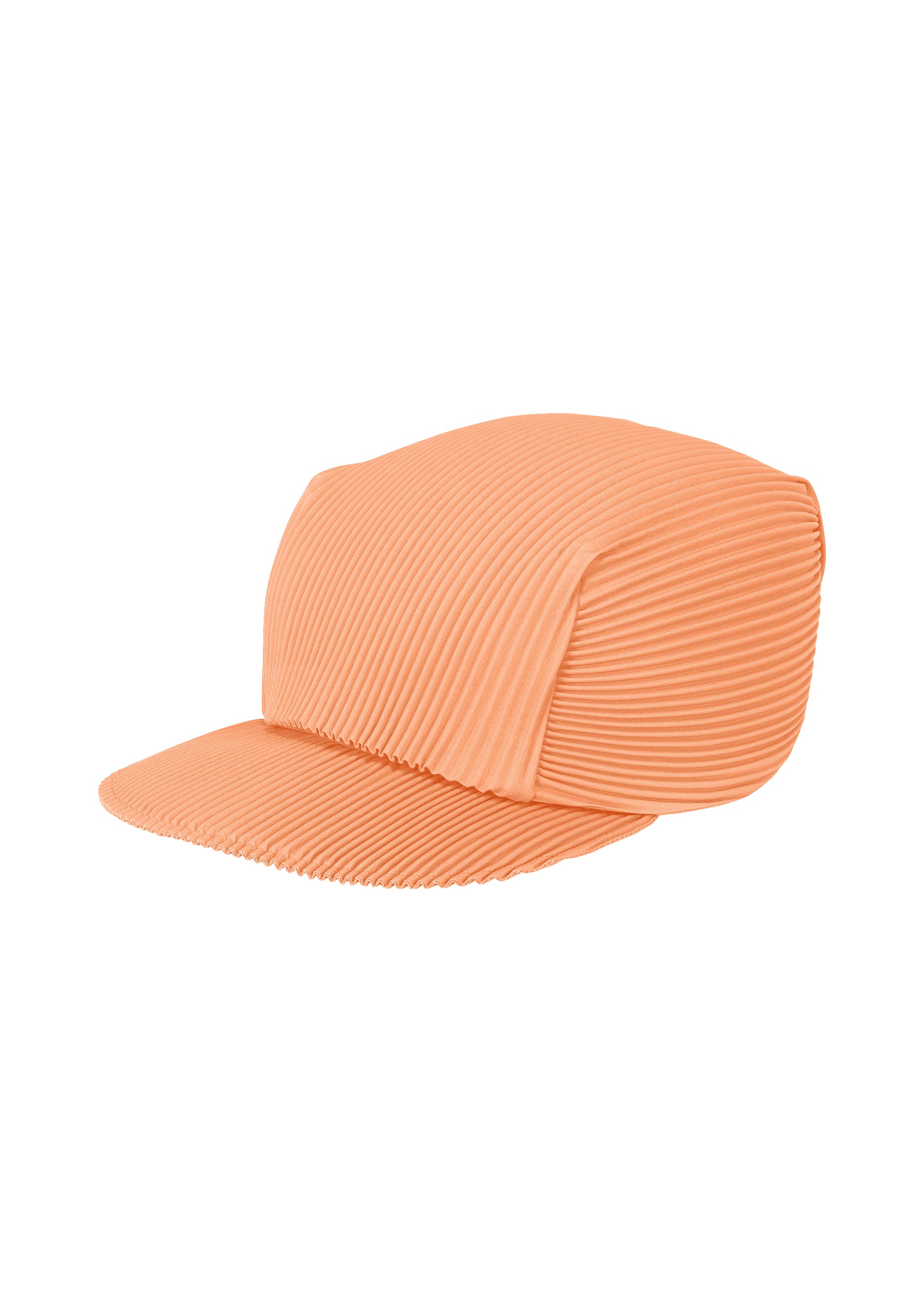 Pleats Please Issey Miyake Pleats Cap kšiltovka černá