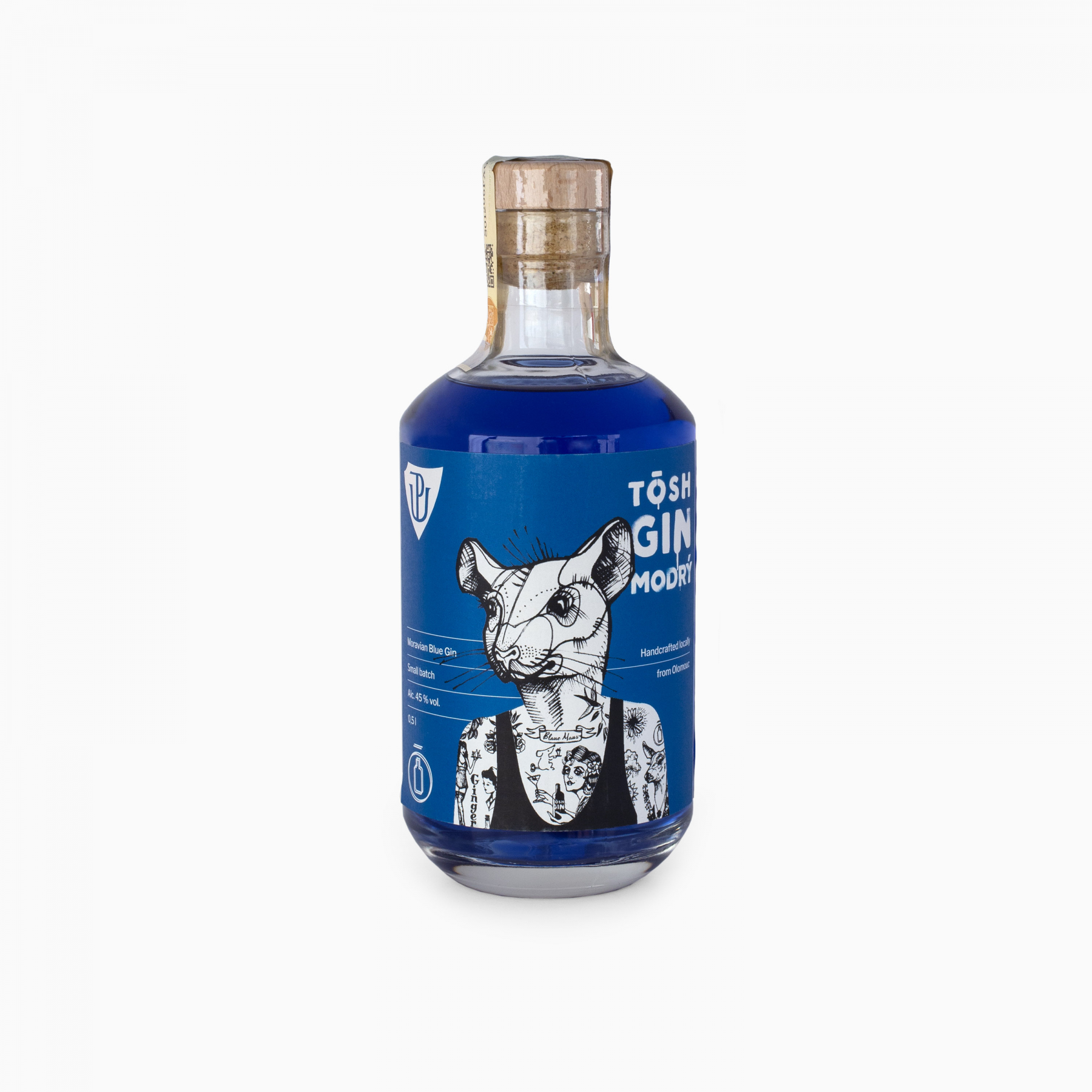 UP UPoint gin modrý dárkový