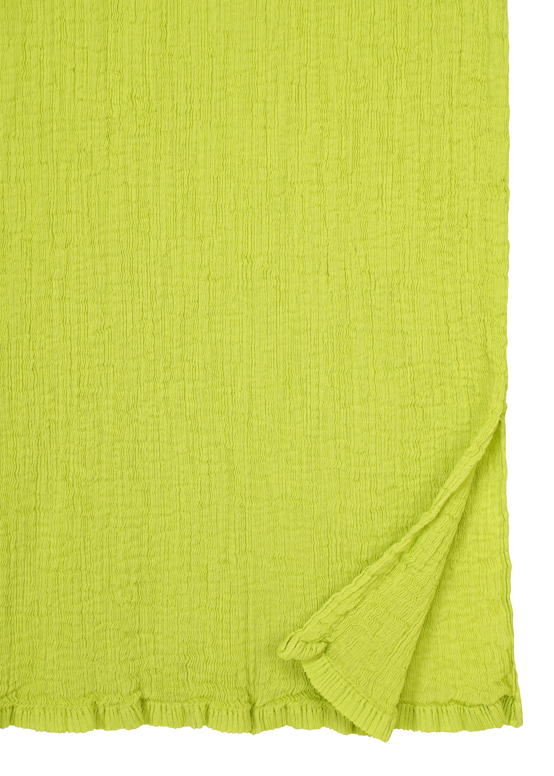 Issey Miyake See-Through Crepe Color šaty Black
