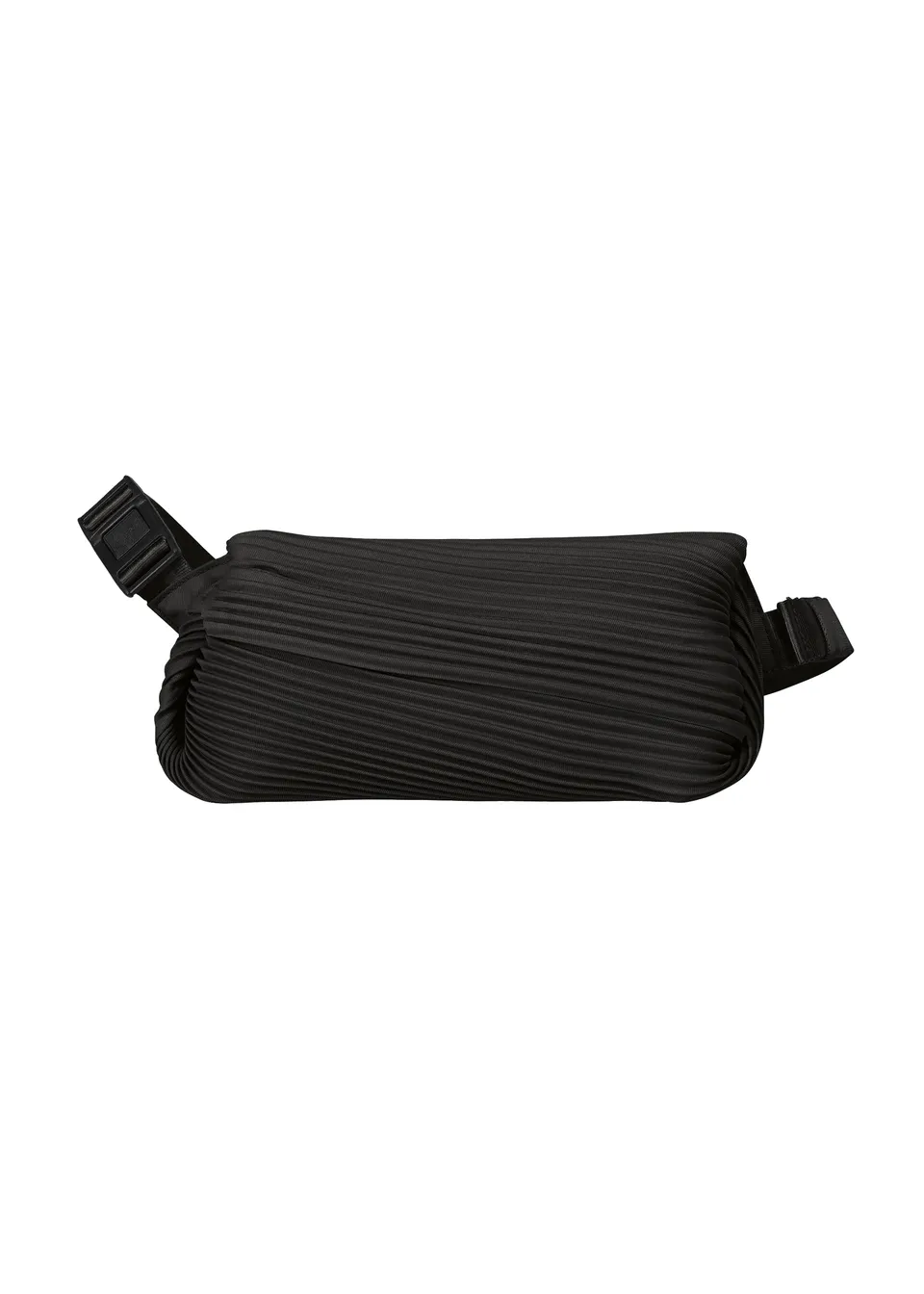Issey Miyake Pleats Please Bias Pleats ledvinka černá plisovaná
