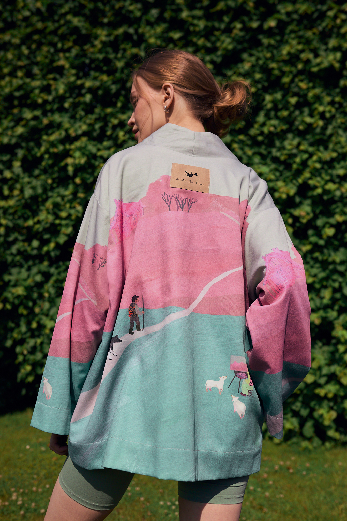 AURELIA & ZWEI FRAUEN Hirayama kimono