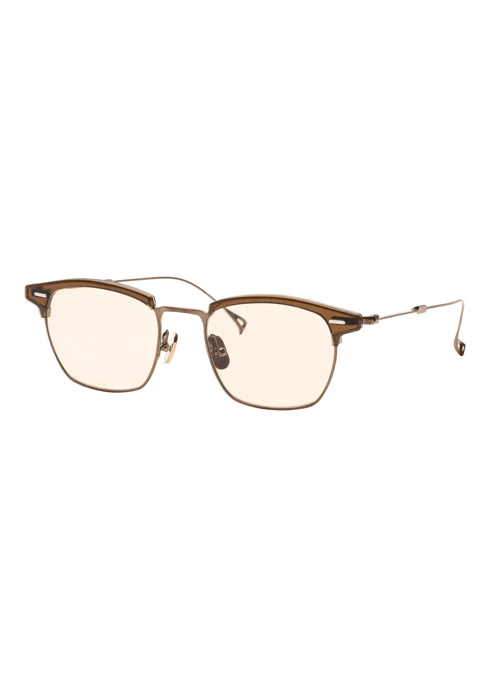 Issey Miyake Brow Wellington VIII brýle hnědé