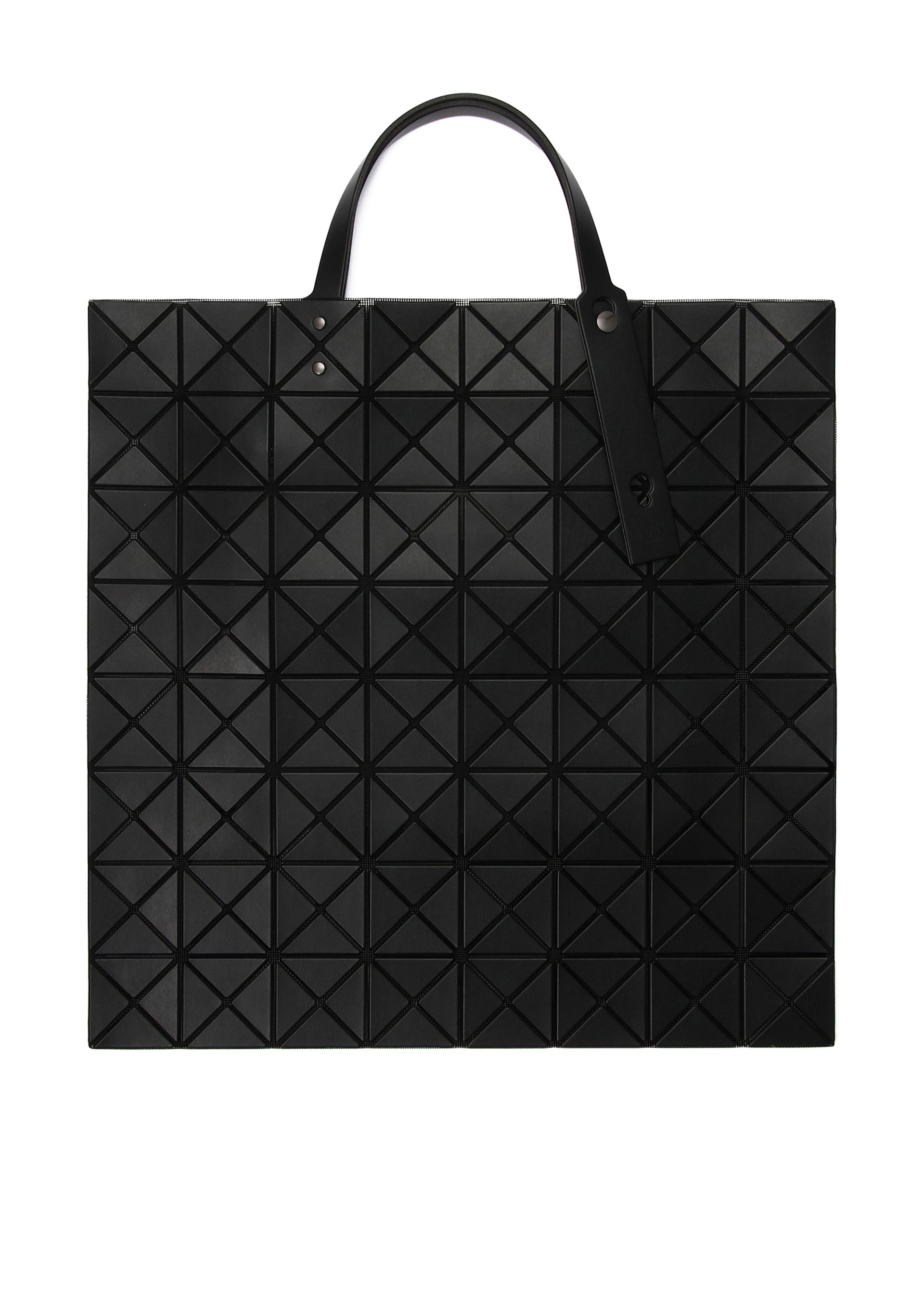 Issey Miyake LUCENT MATTE tote světle šedá A3 mat