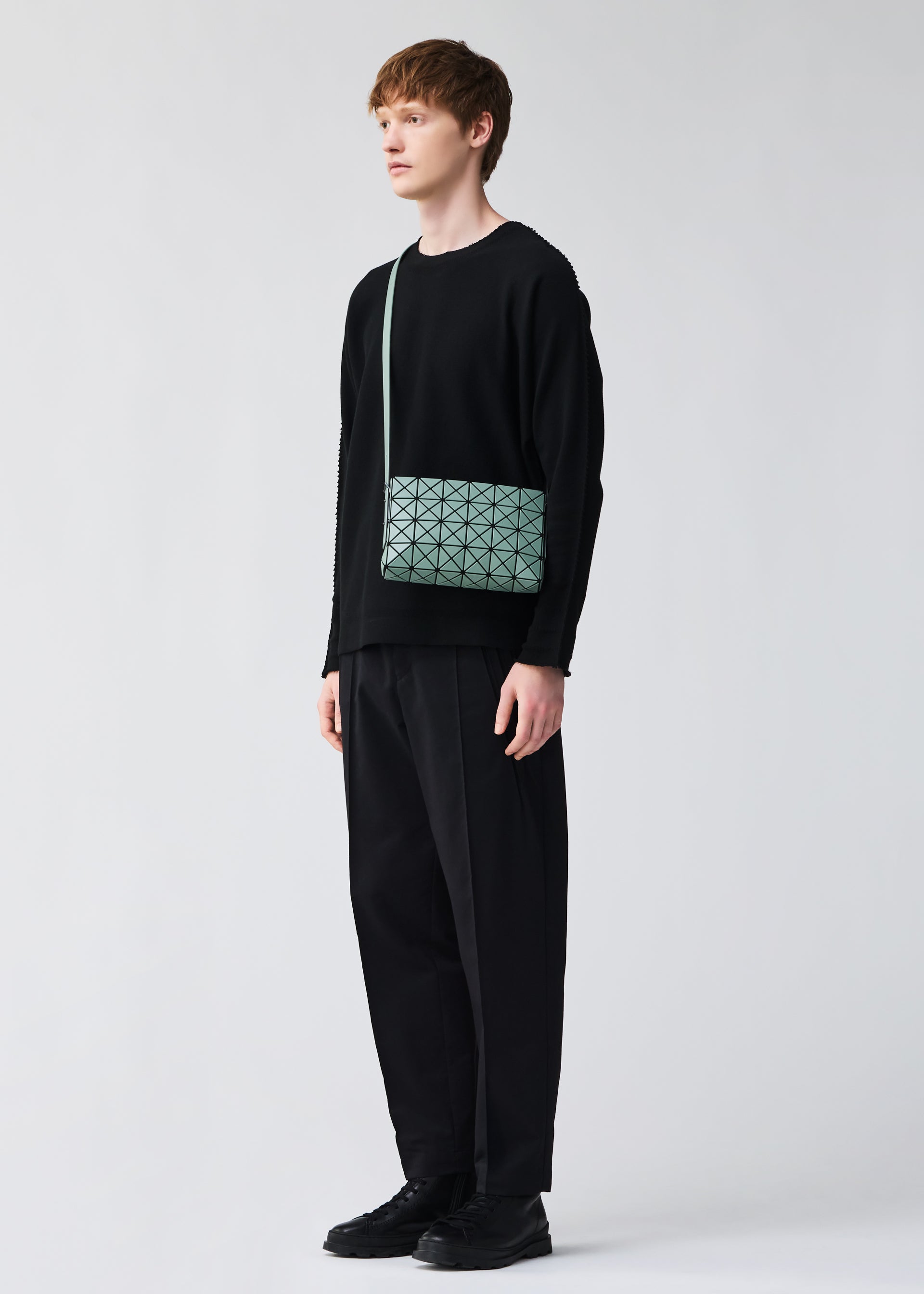 Bao Bao Issey Miyake Oblong kabelka černá 2way