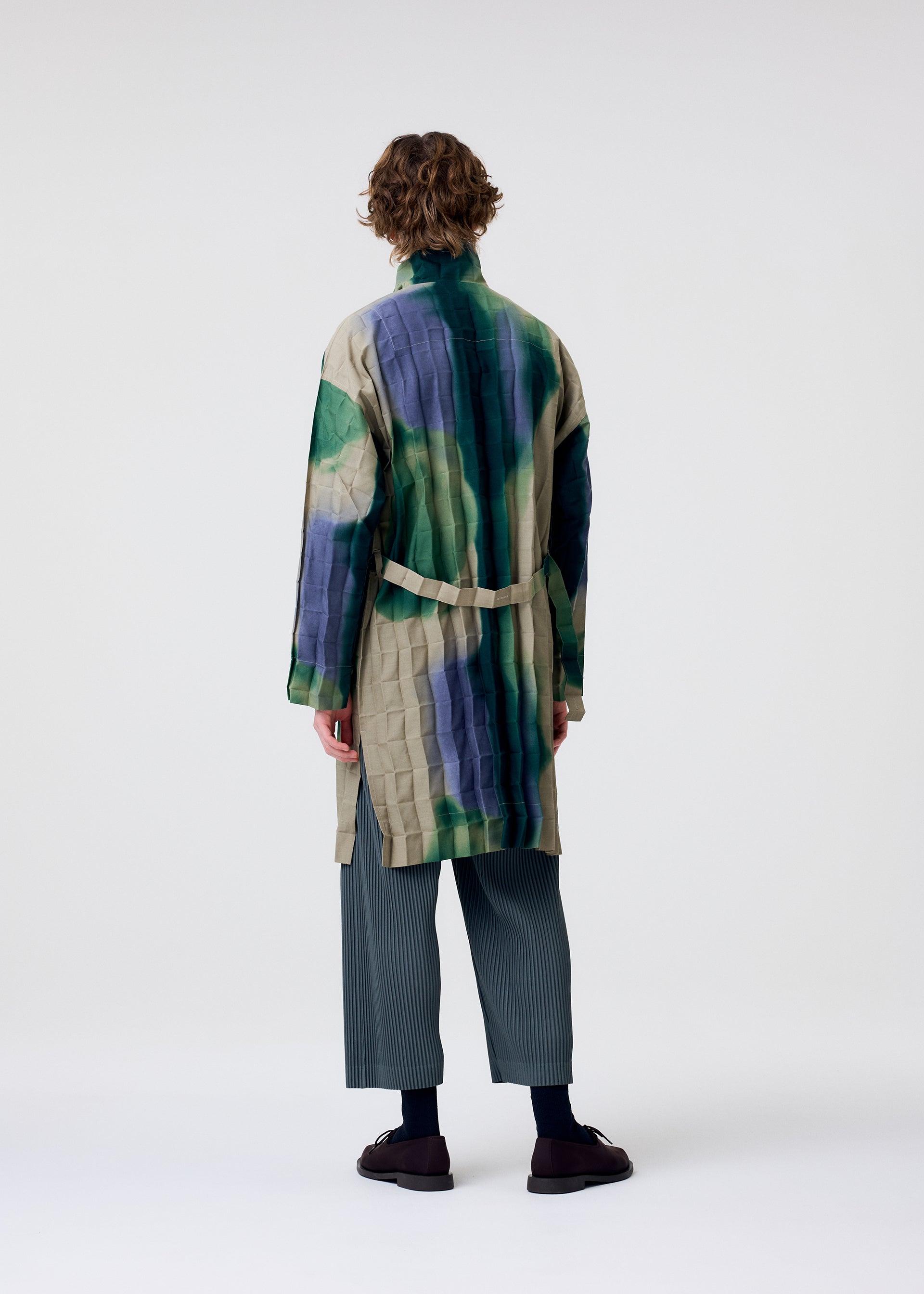 Issey Miyake Dawn Edge Shirt košile šedá vel. 3