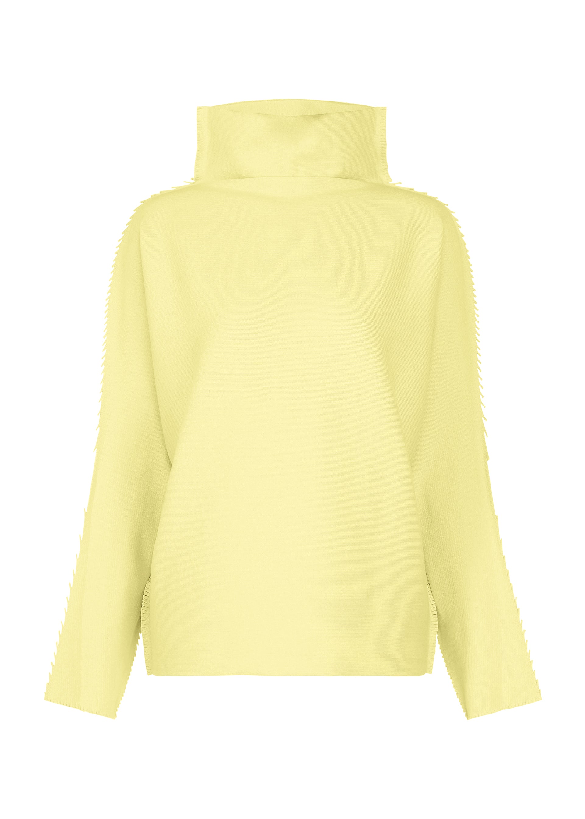 Issey Miyake Campagne top černý úpletový