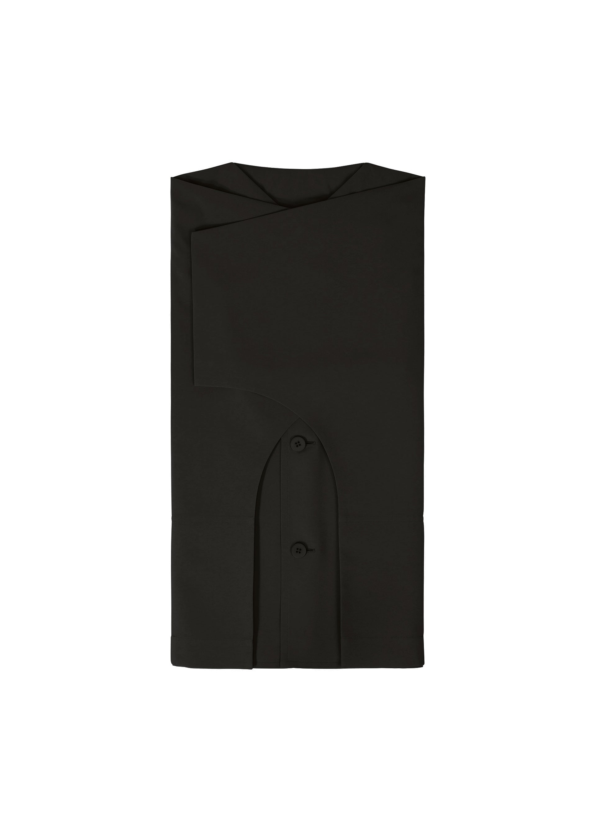 Issey Miyake Flat Black pánská bunda černá vel. 2