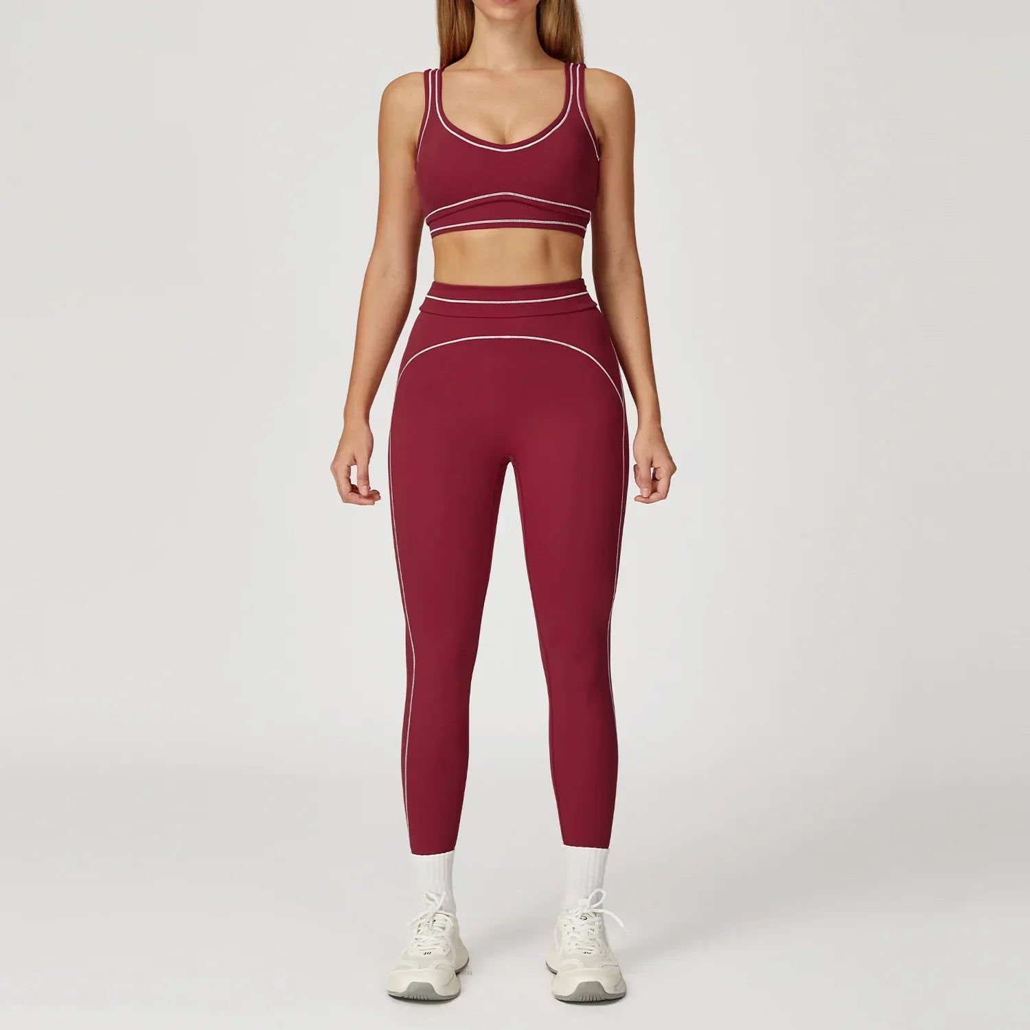 Norielle Sculpt sportovní set černá S stahovací