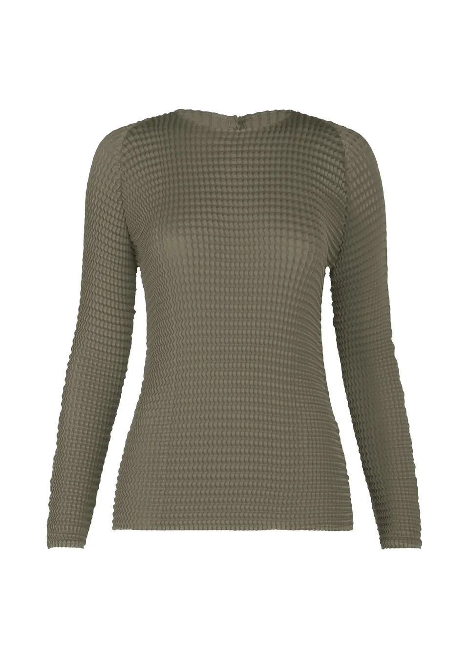 Issey Miyake Suede Like Pleats triko černá, vel. 2