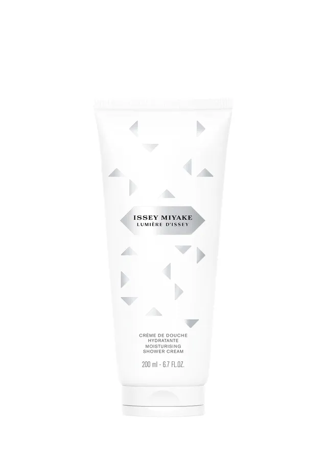 Issey Miyake Lumière d'Issey sprchový krém 200 ml květinový