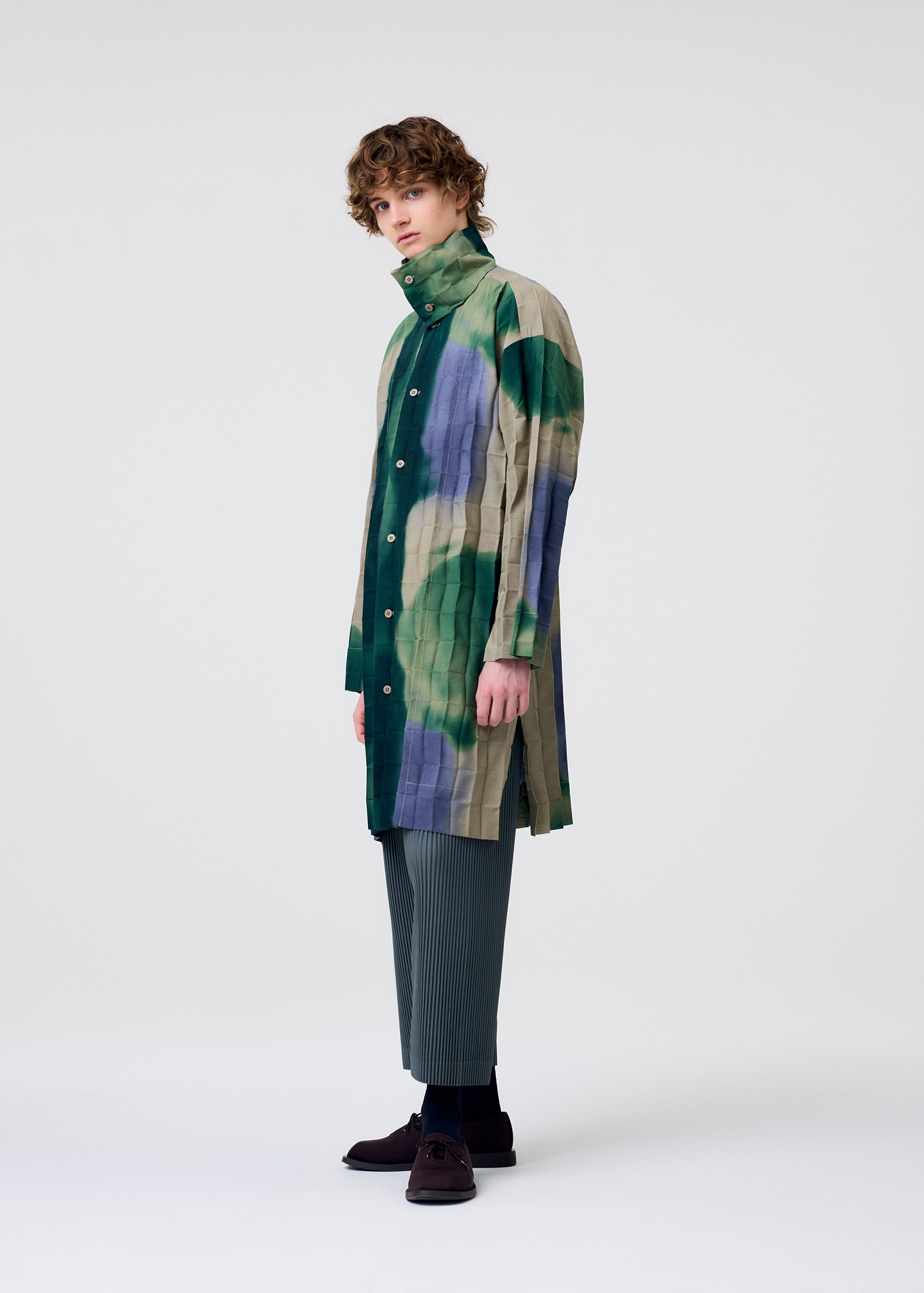 Issey Miyake Dawn Edge Shirt košile šedá vel. 3
