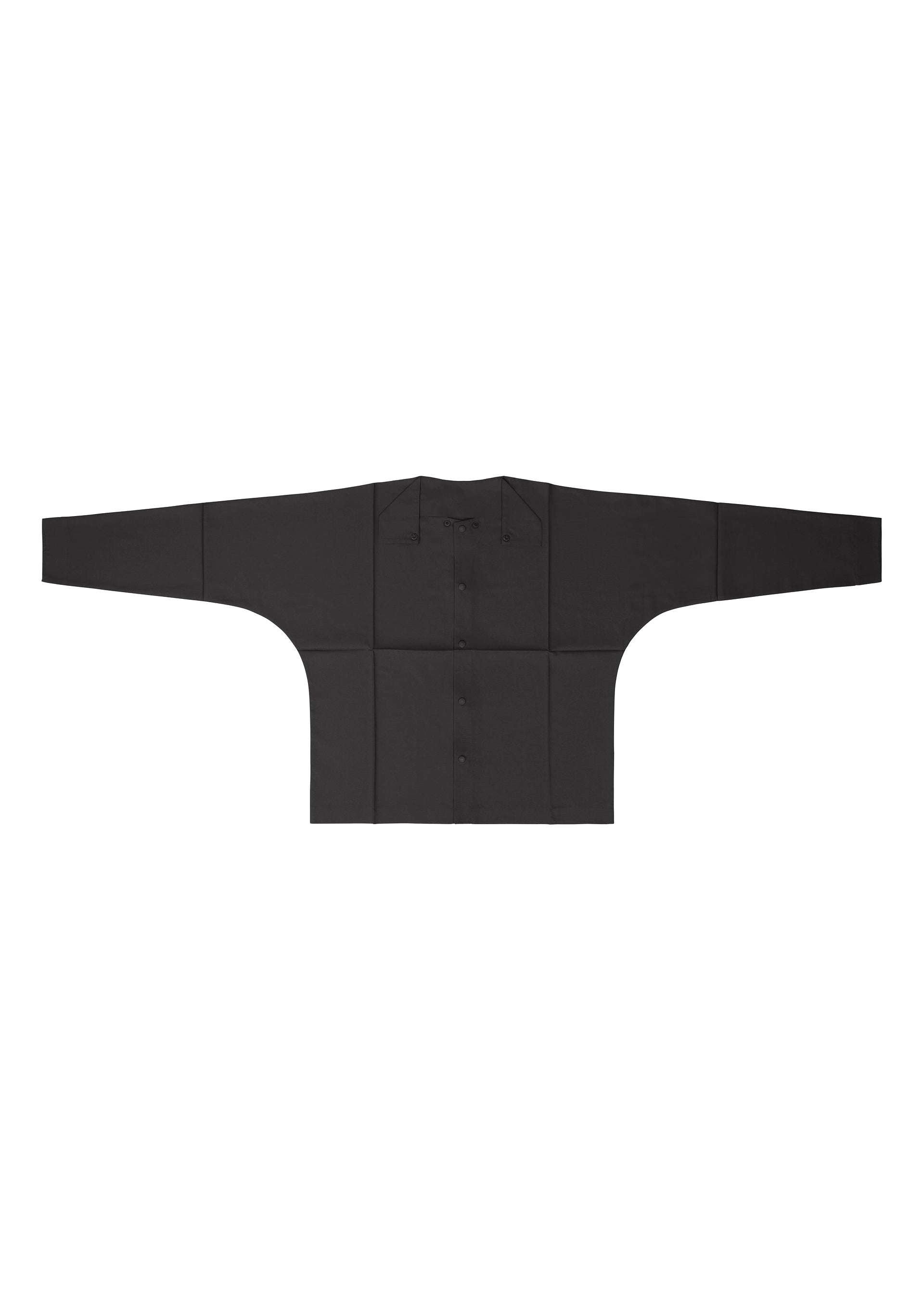 Issey Miyake IM Men Compact košile Black skladná