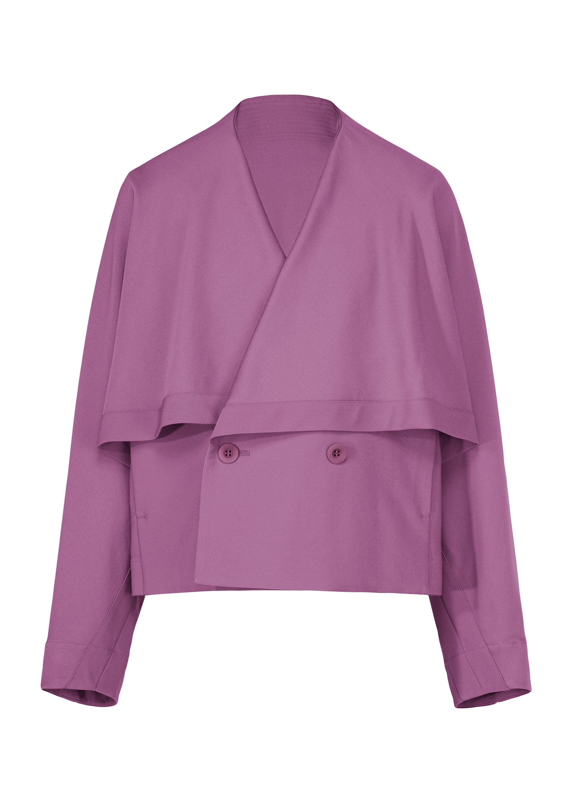Issey Miyake IM Men Front Back bunda černá vel. 2 vlněná