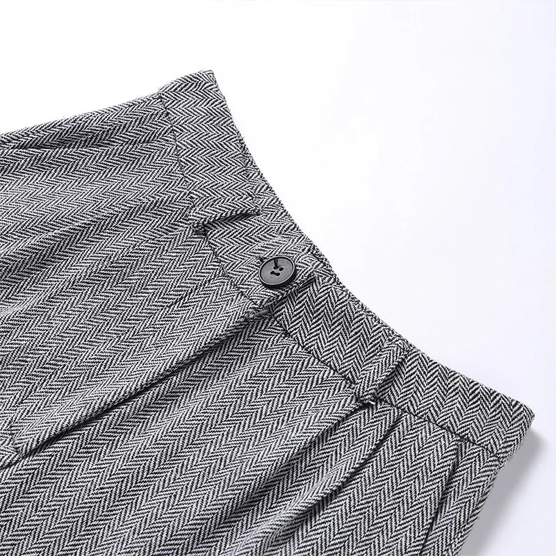 Norielle třídílný kostým sako vesta kalhoty šedý elegantní