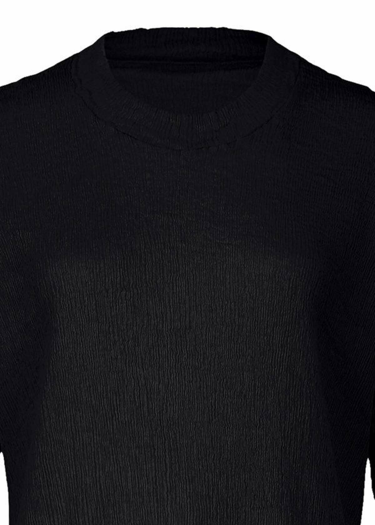 Issey Miyake Kyo Chijimi Basic šaty bílé 2 bavlněné