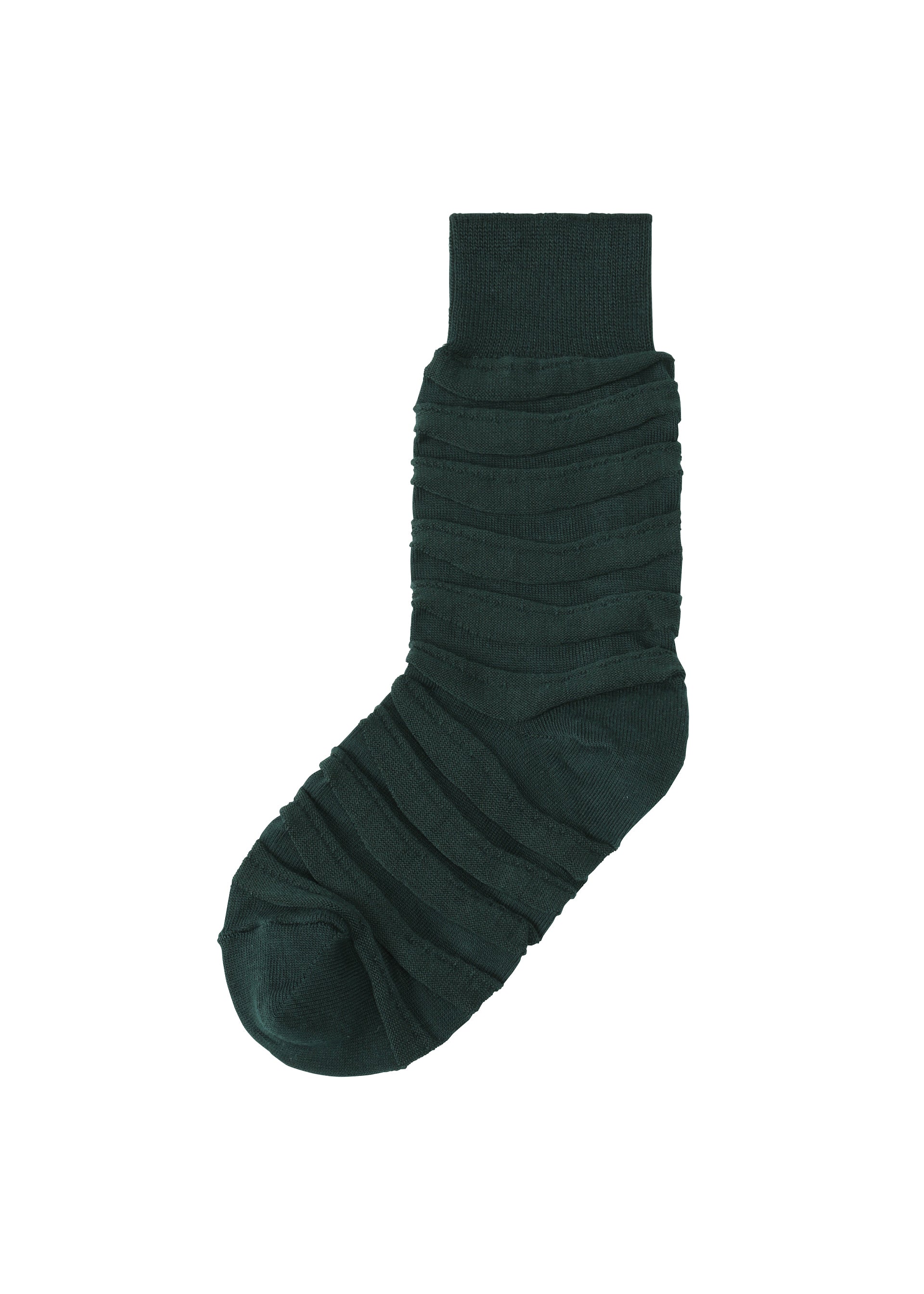 Issey Miyake Formal Wave Socks ponožky white strečové