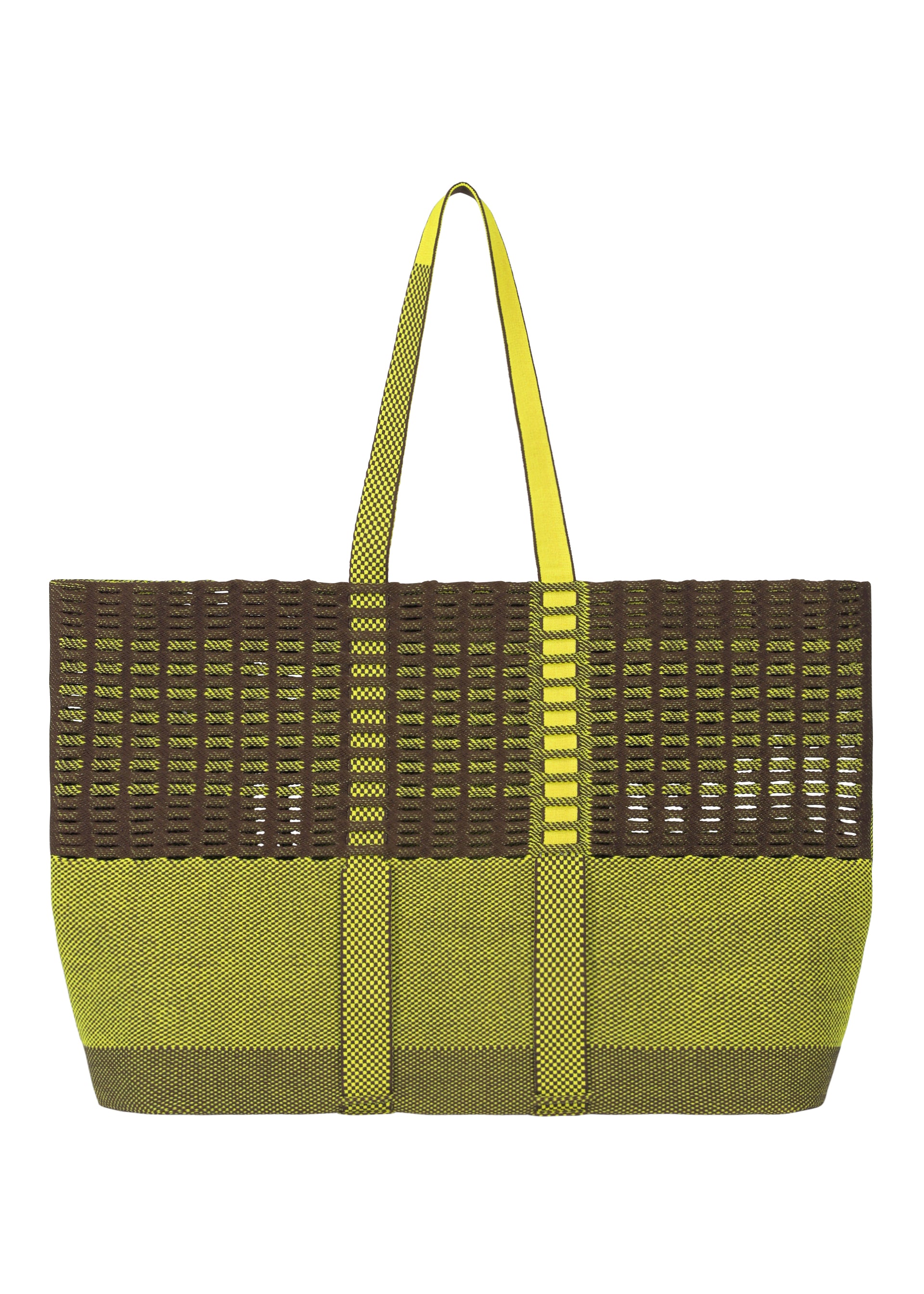 Issey Miyake Mokko Tote Mix tote pletená
