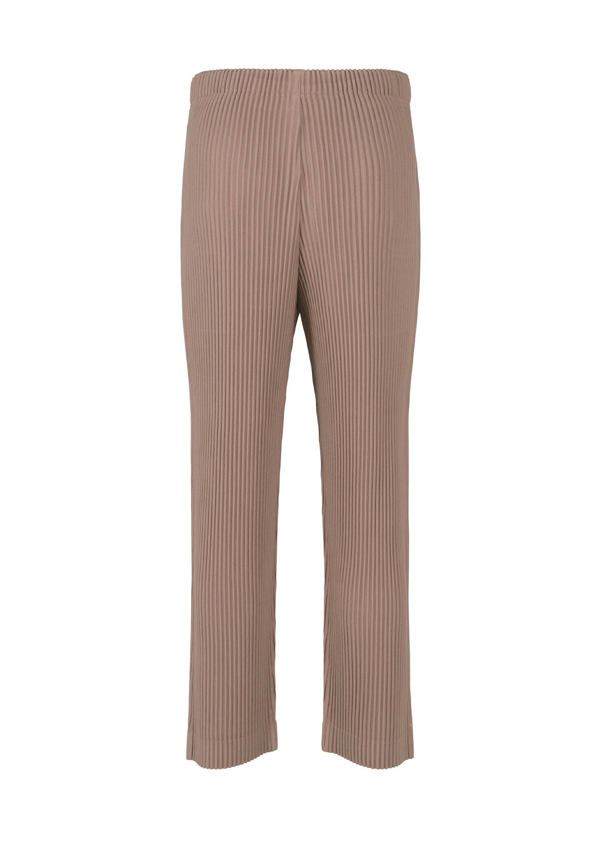 Issey Miyake Color Pleats kalhoty Fluorite Pink vel. 1 rovné