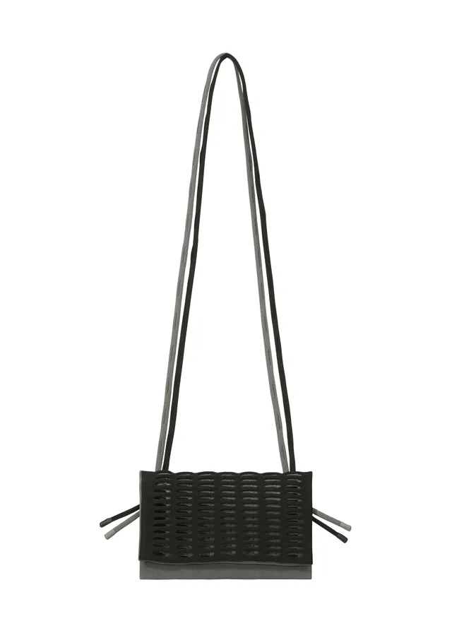 Good Goods Issey Miyake Mokko Bi-Color kabelka black gray
