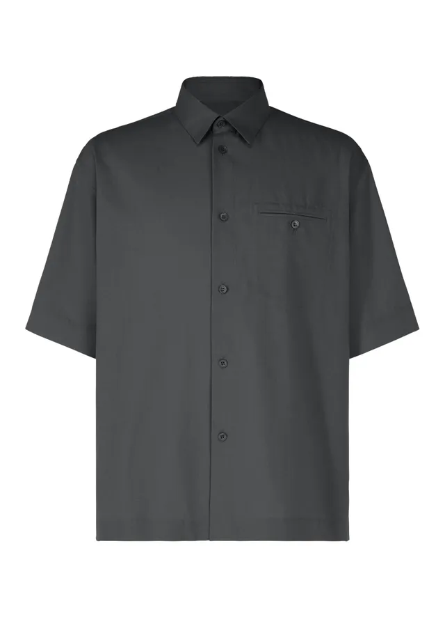 Issey Miyake Homme Plissé PL Ramie košile charcoal