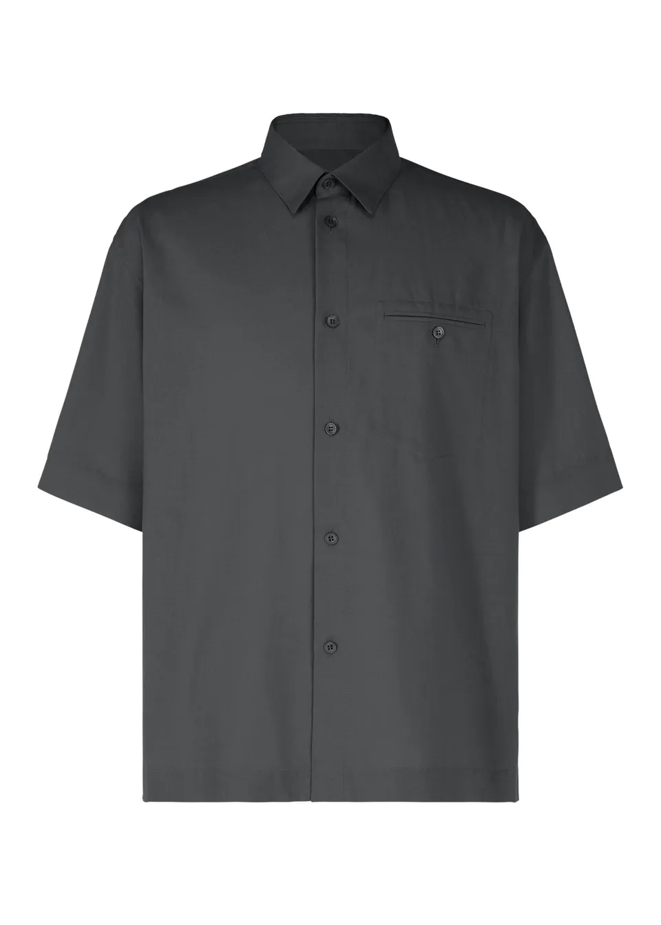 Issey Miyake Homme Plissé PL Ramie košile charcoal