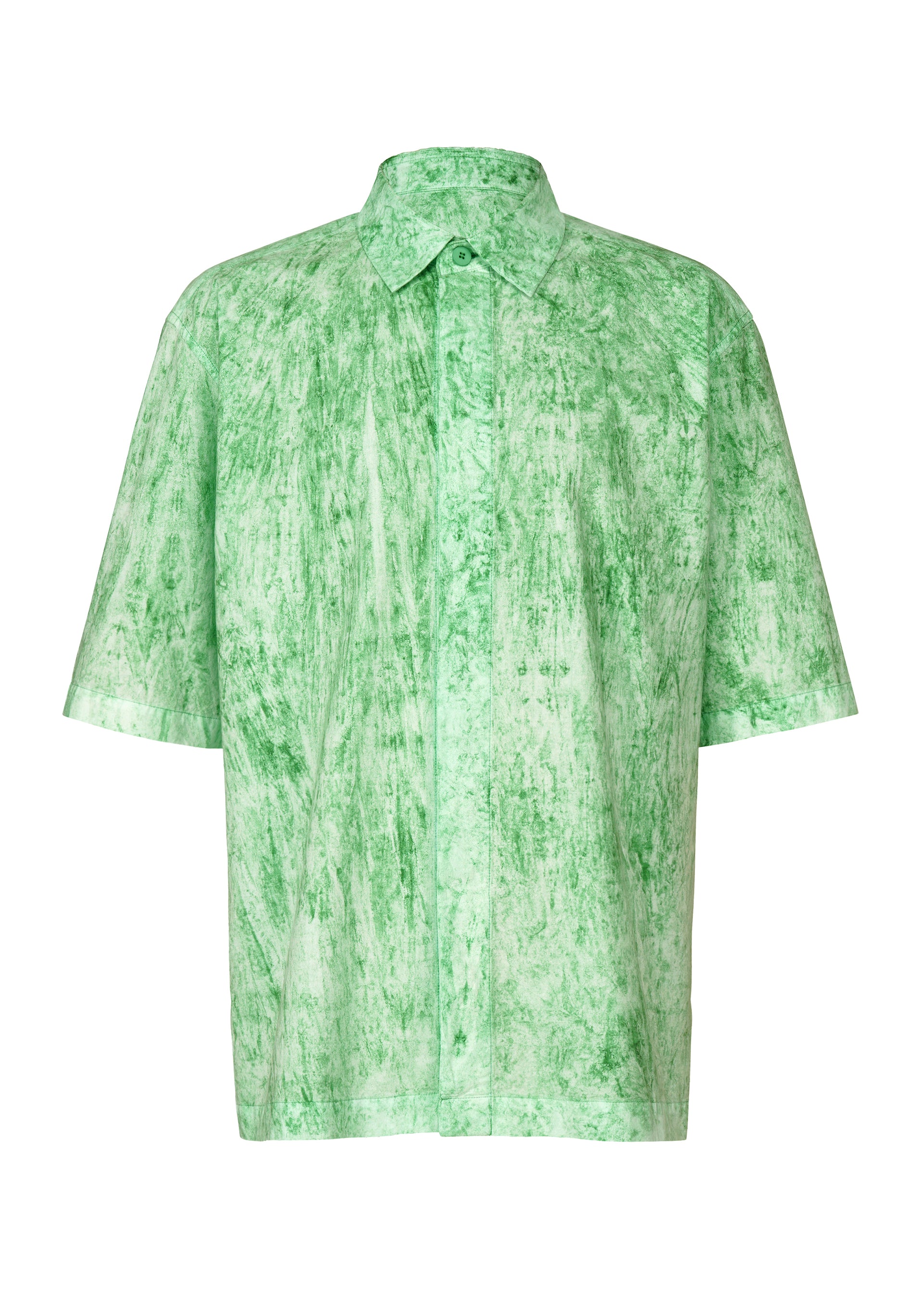 Issey Miyake IM Men Spec Shirt košile černá bavlněná