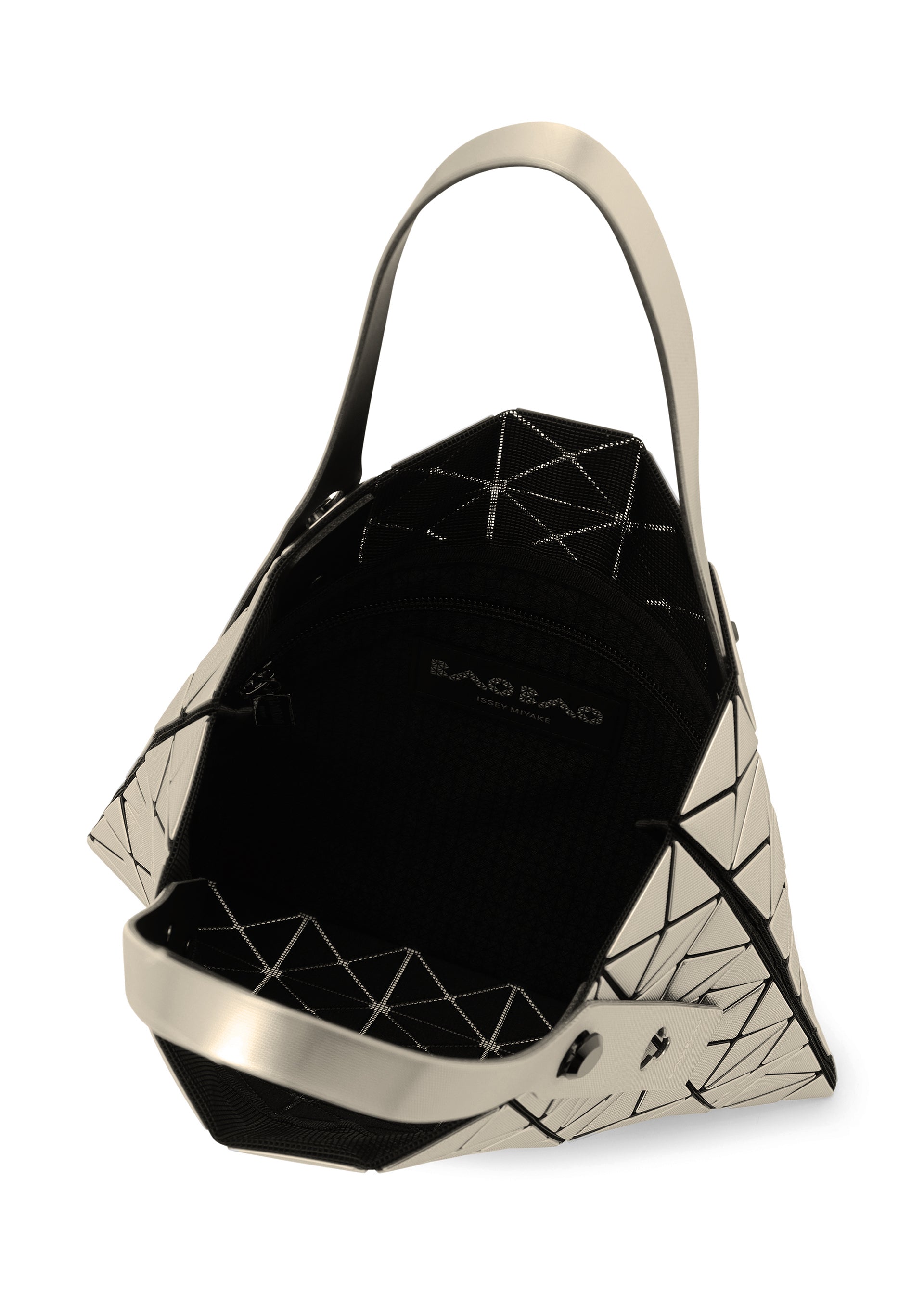 Issey Miyake Bao Bao Platinum tote kabelka modrá