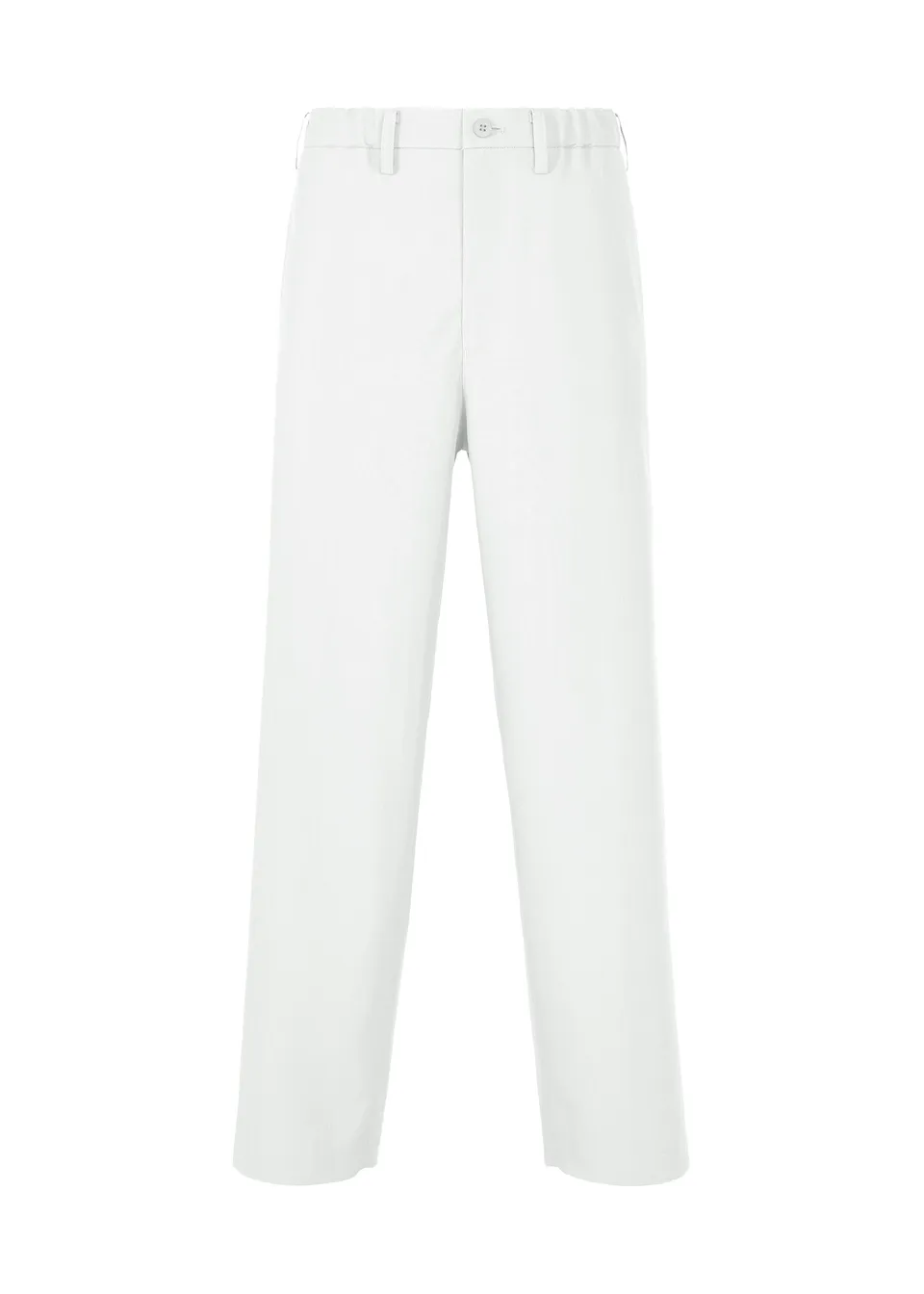 Issey Miyake Air Pleats kalhoty khaki odlehčené