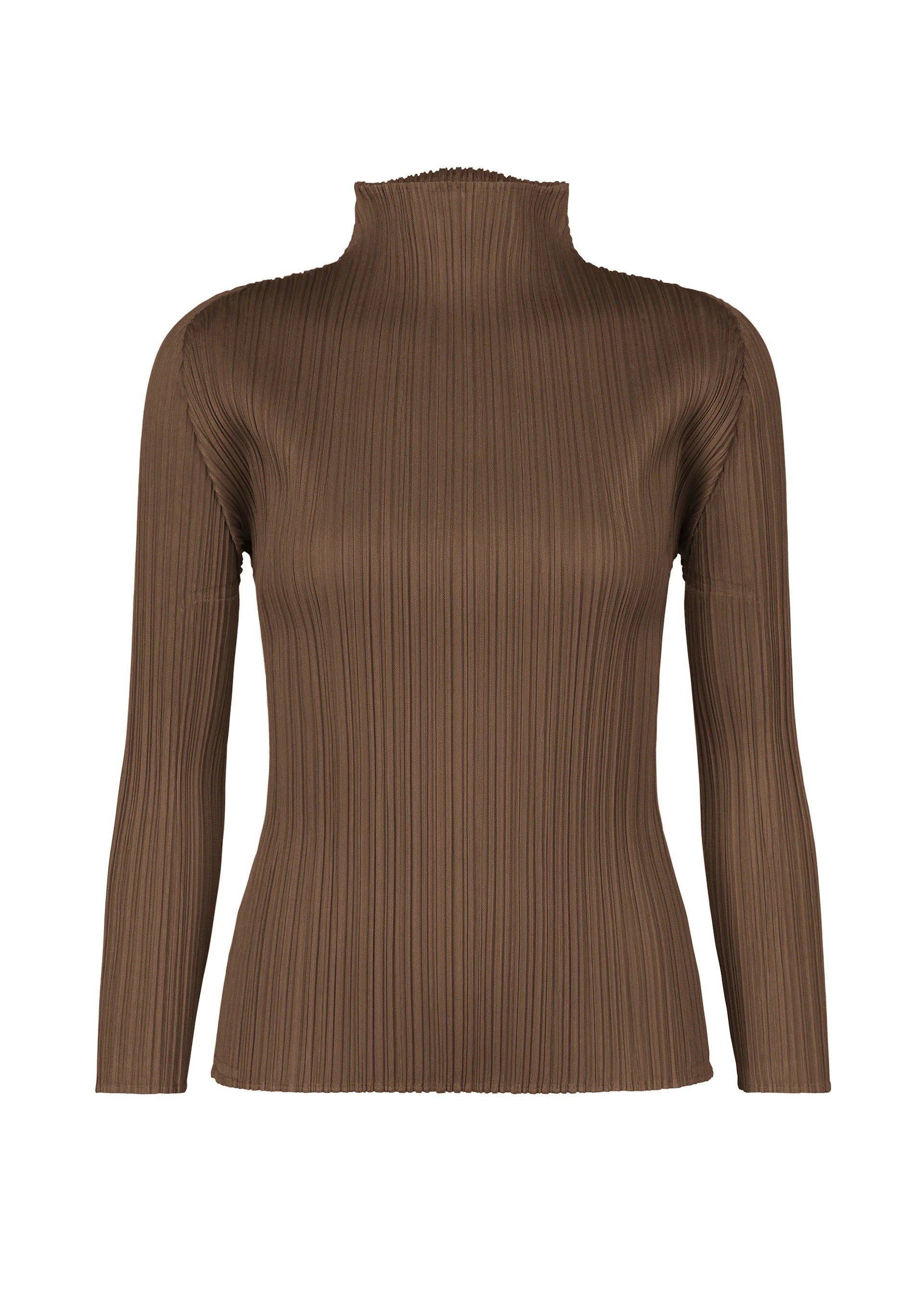 Pleats Please Issey Miyake New Colorful Basics 4 rolák karmínová