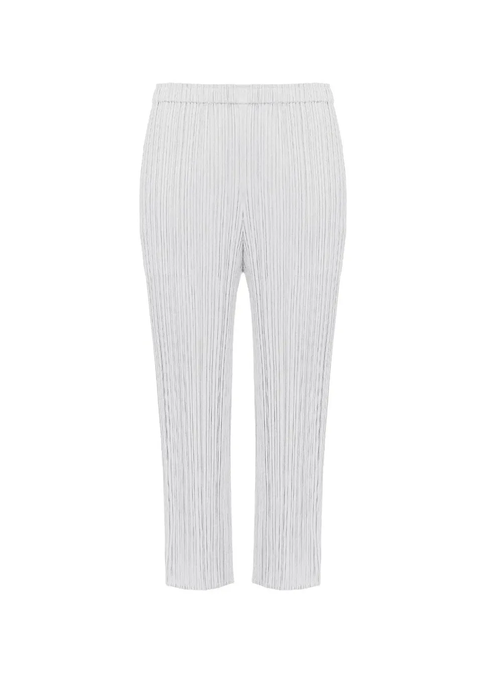 Issey Miyake Basics Sabrina plisované kalhoty černé