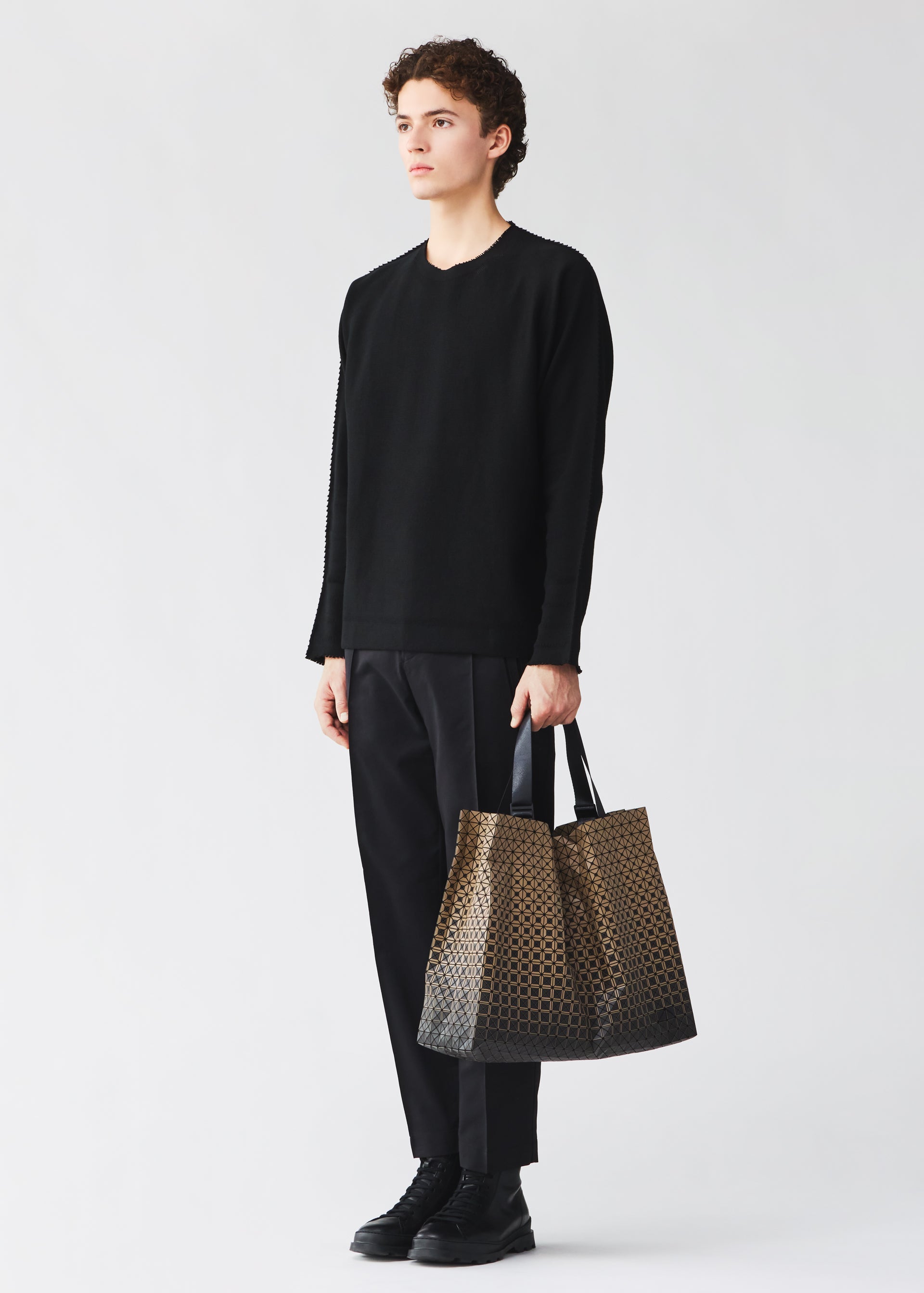 Issey Miyake Cart Gradual tote červená A4