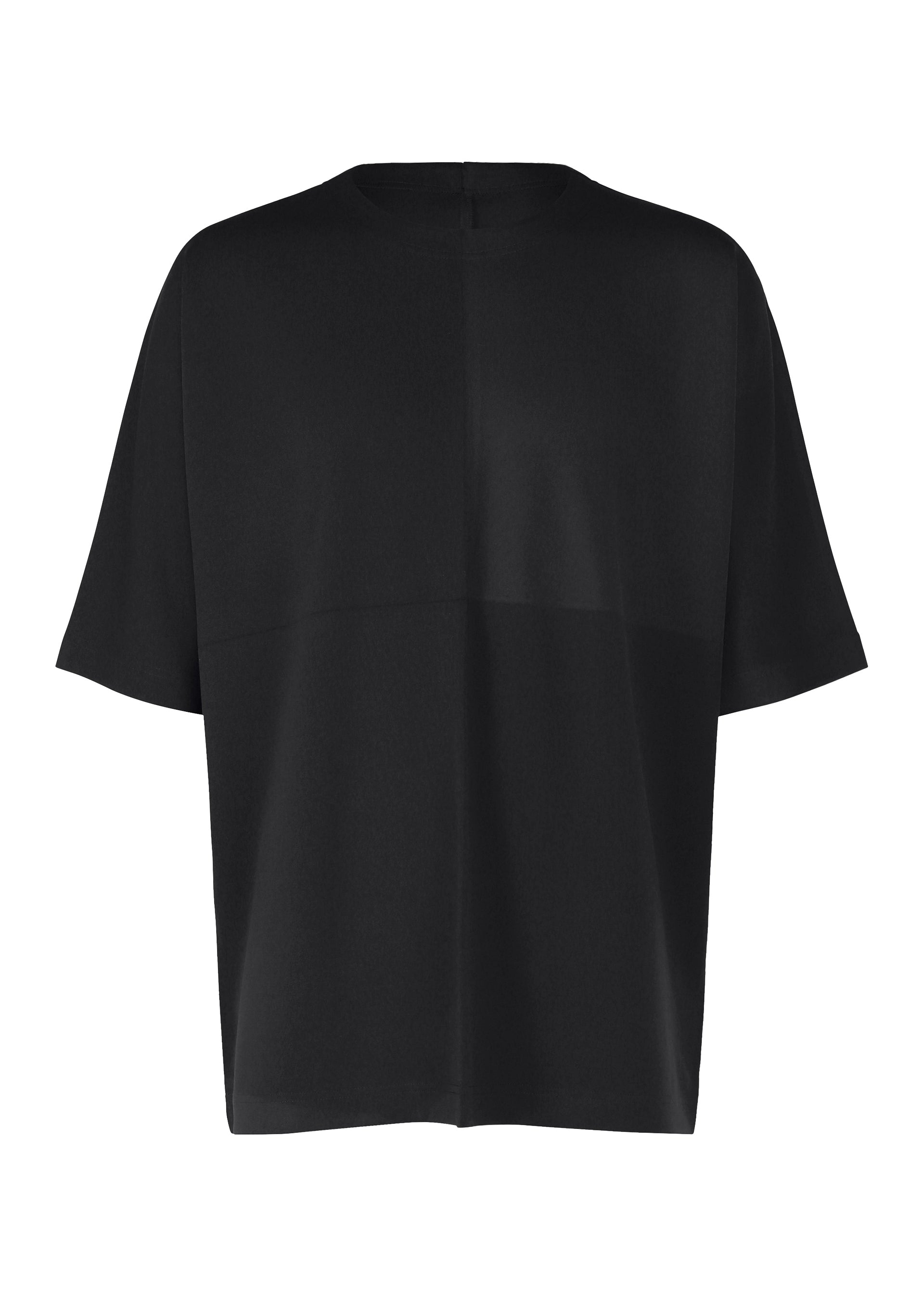 Issey Miyake IM Men Flat T tričko bílé skládané jersey