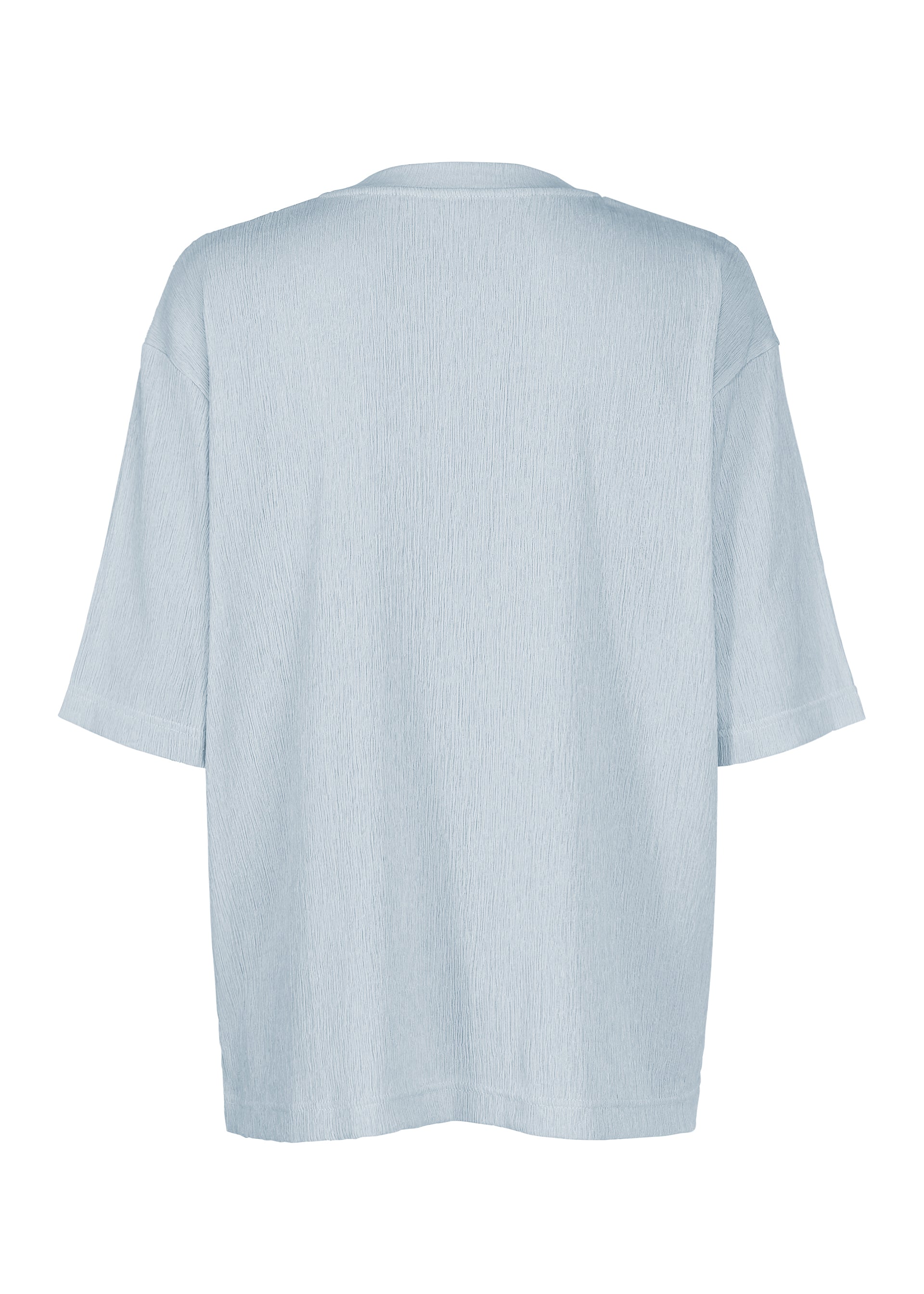 Issey Miyake IM Men Crepe Tuck Jersey tričko black