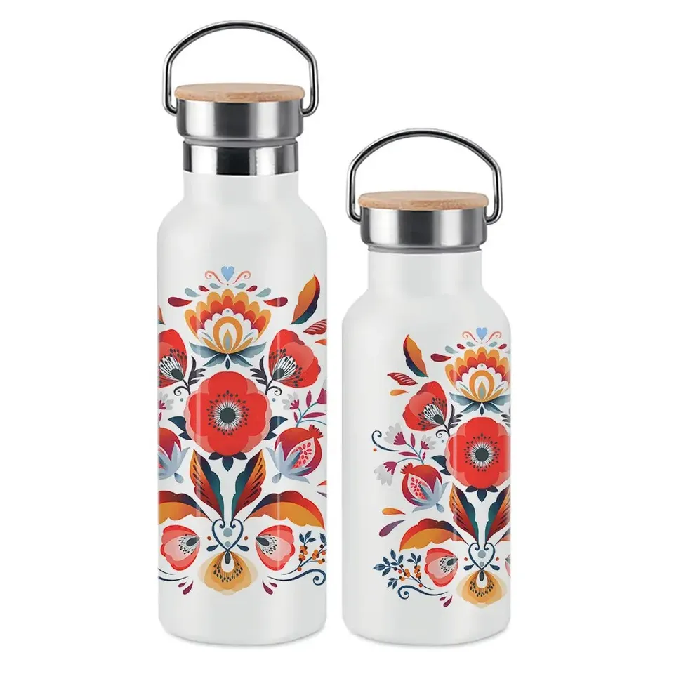 Magifešn Folkolor termoska nerez červená 500 ml