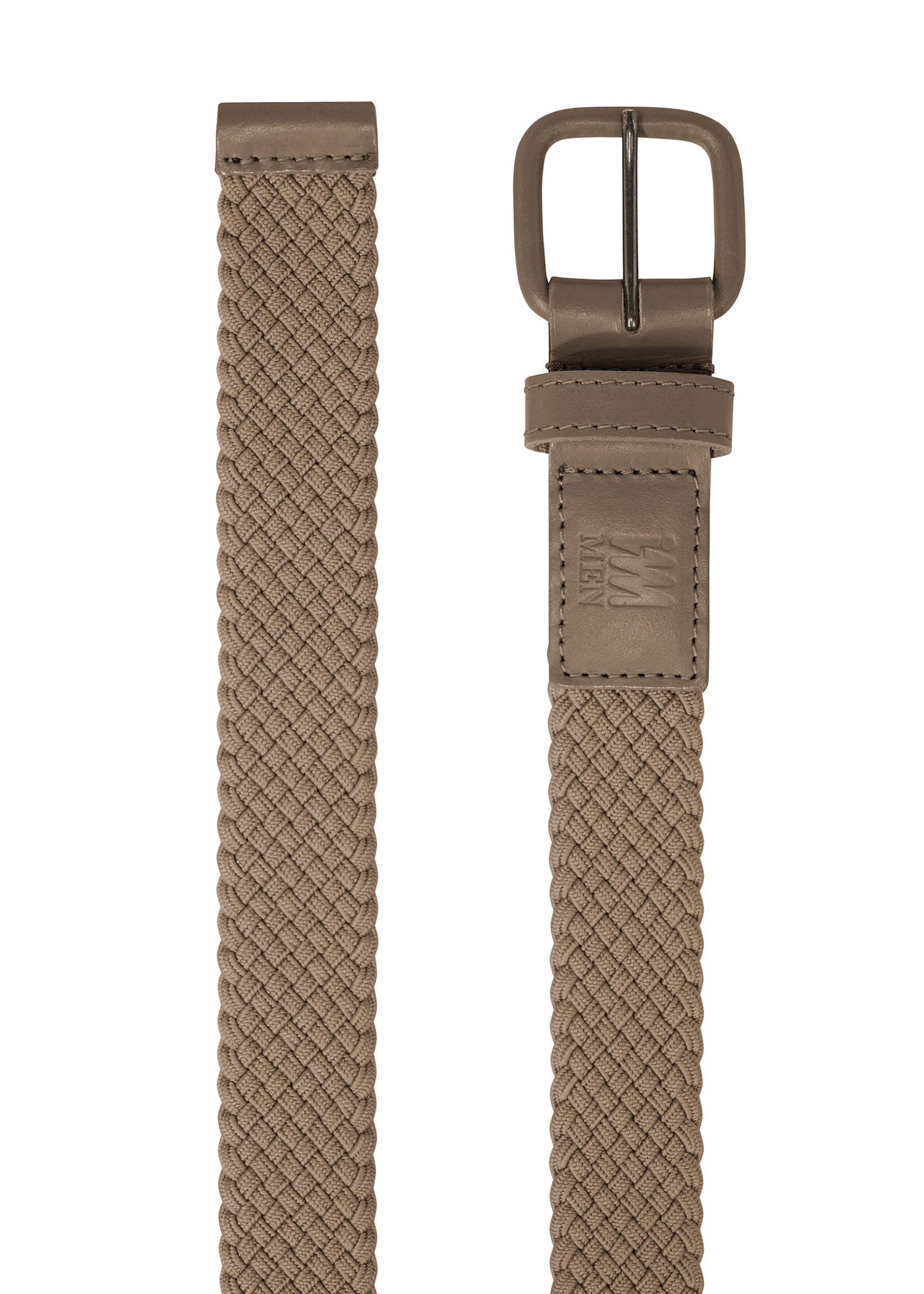 Issey Miyake IM Men Stretch Mesh pásek černý gumový
