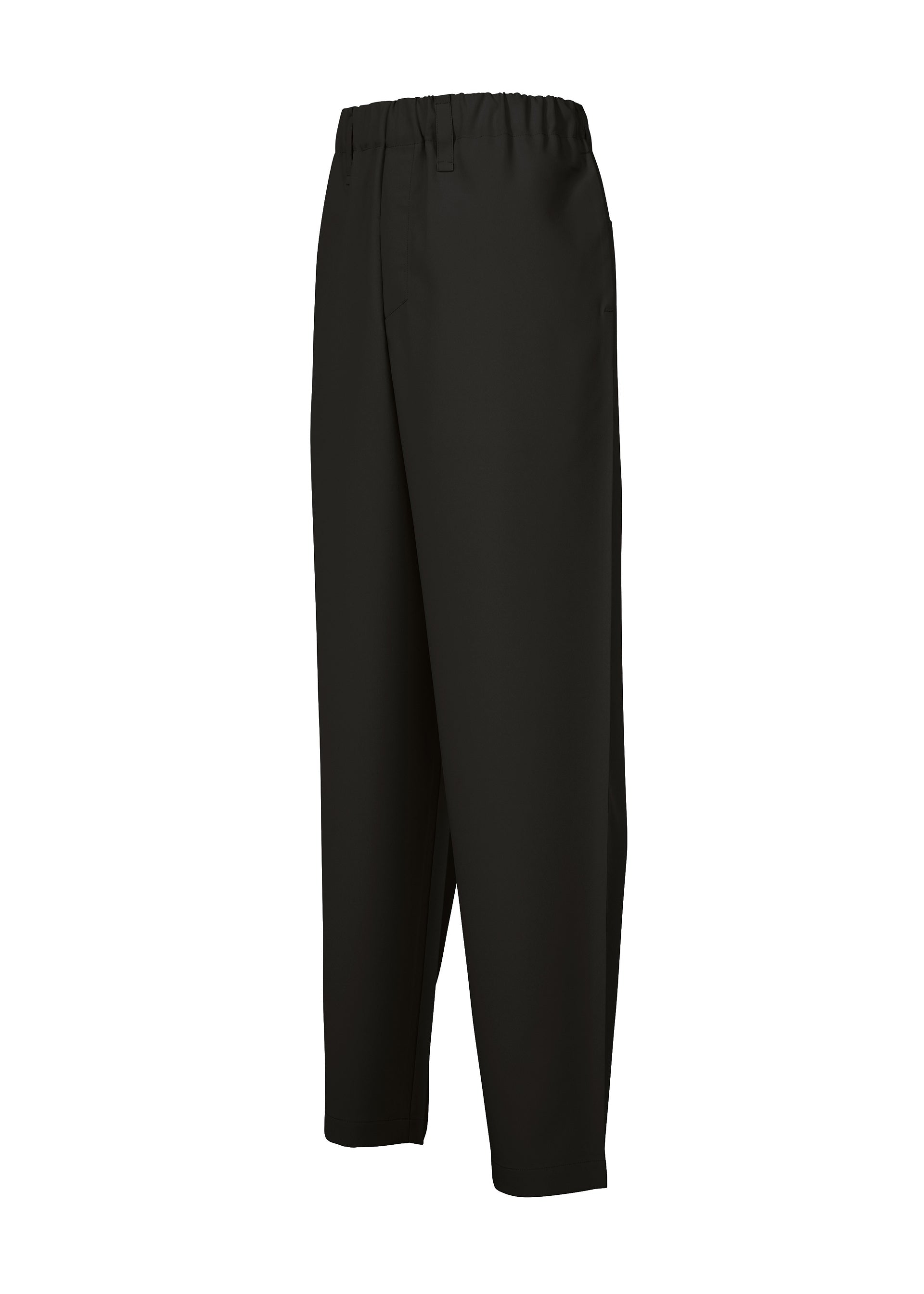 Issey Miyake Flat Black kalhoty black 2 skládací