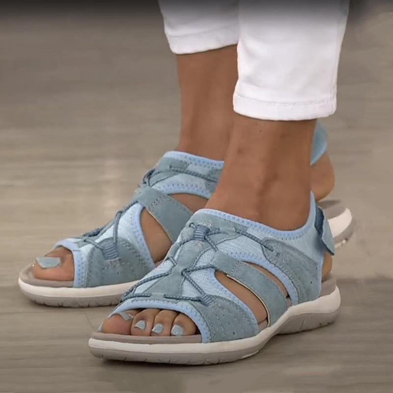 Norielle Comfort dámské sandály světle modrá