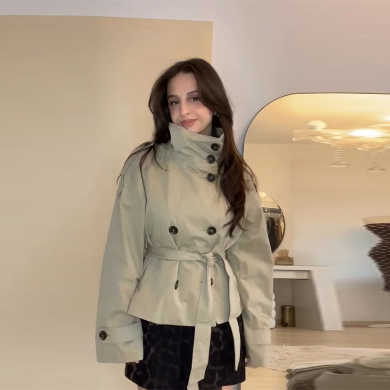 Norielle Heidi trenčkot dámský s páskem