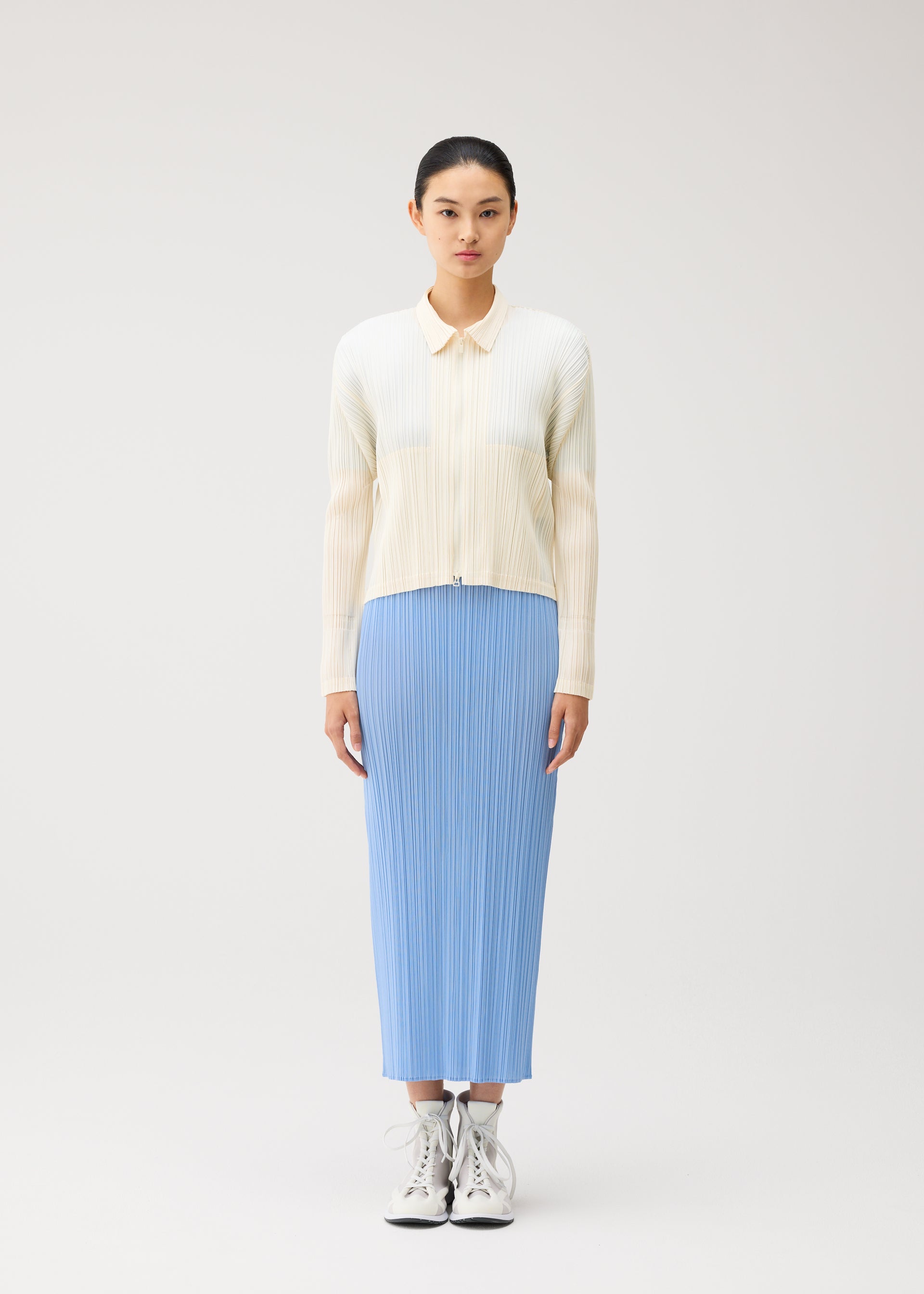 Issey Miyake Monthly Colors August kardigan charcoal vel. 3