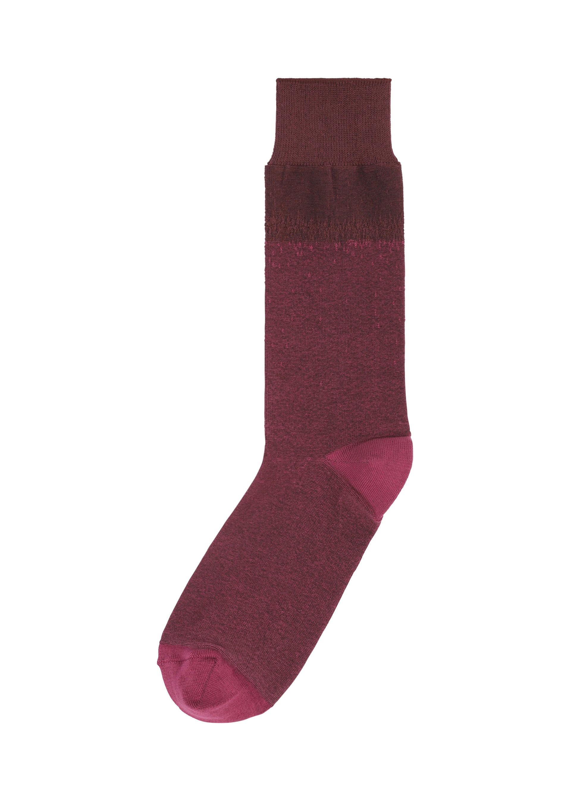 Issey Miyake Gradation ponožky černá přechod