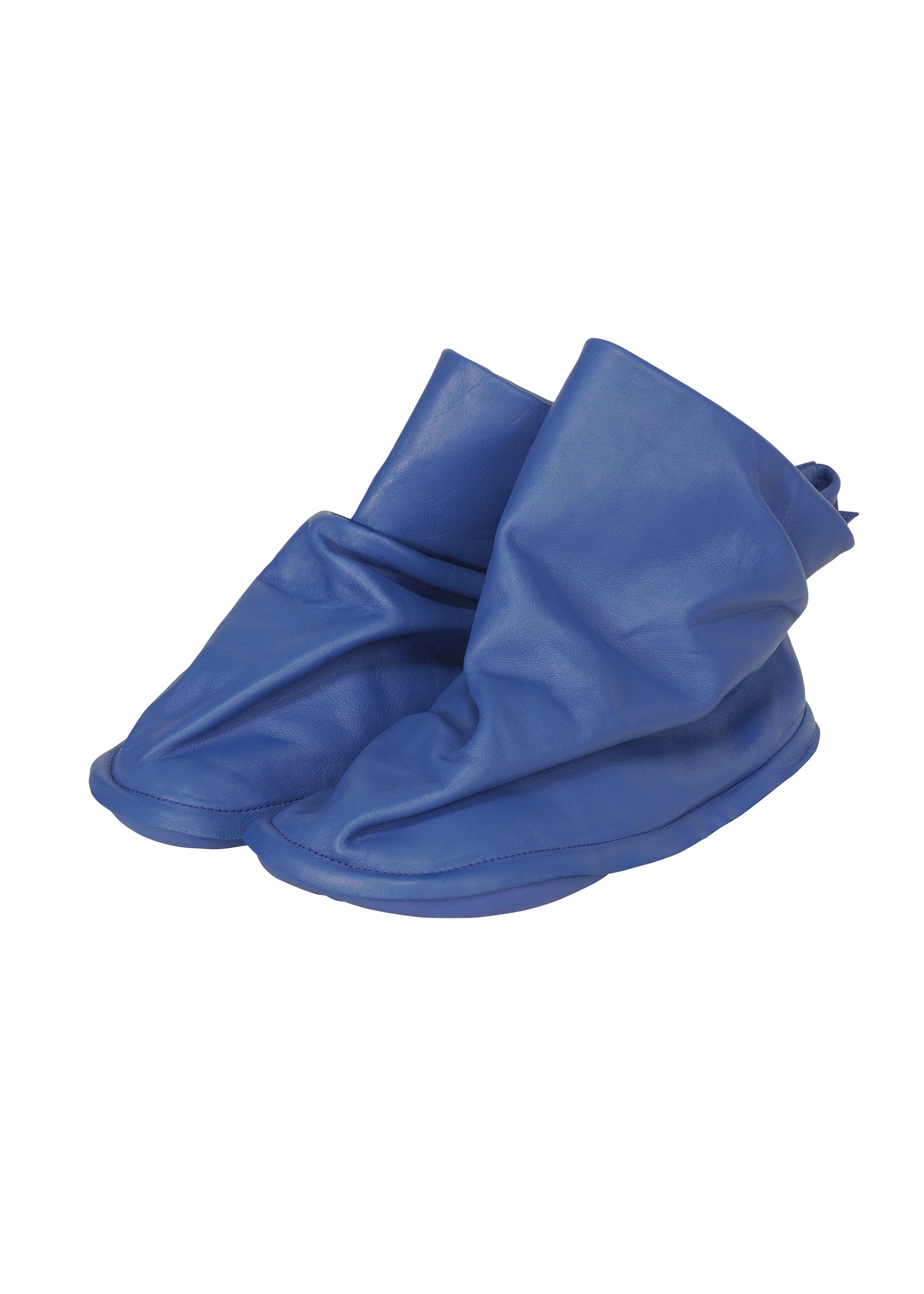 Issey Miyake Peu Form kožené boty black 42