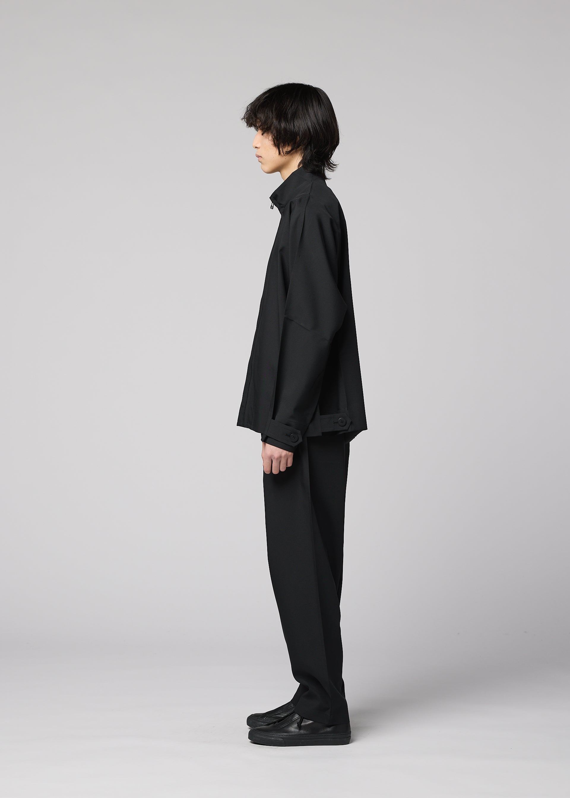 Issey Miyake Flat Black kalhoty black 2 skládací