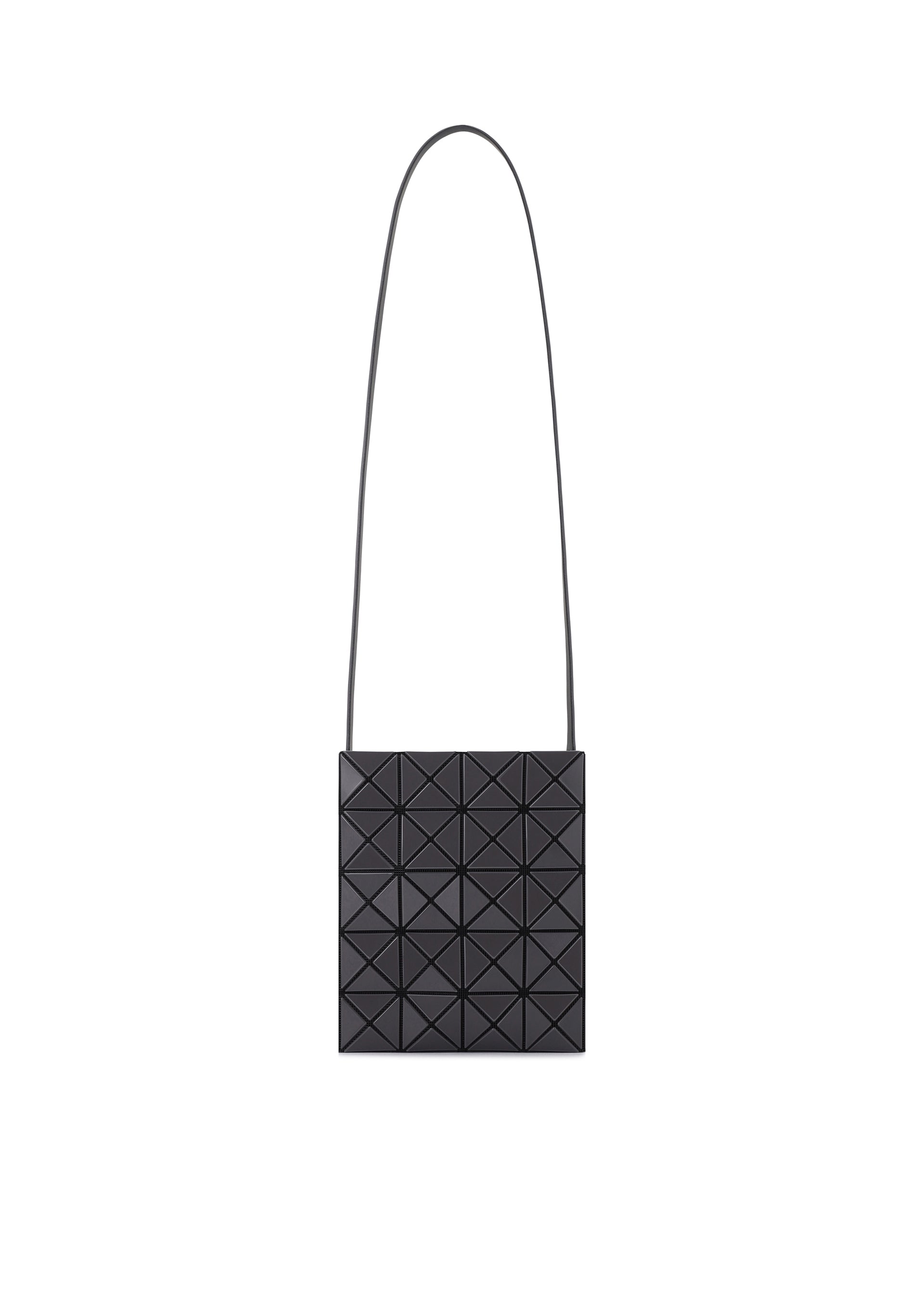 Issey Miyake Prism Gloss crossbody misty gray lakovaná