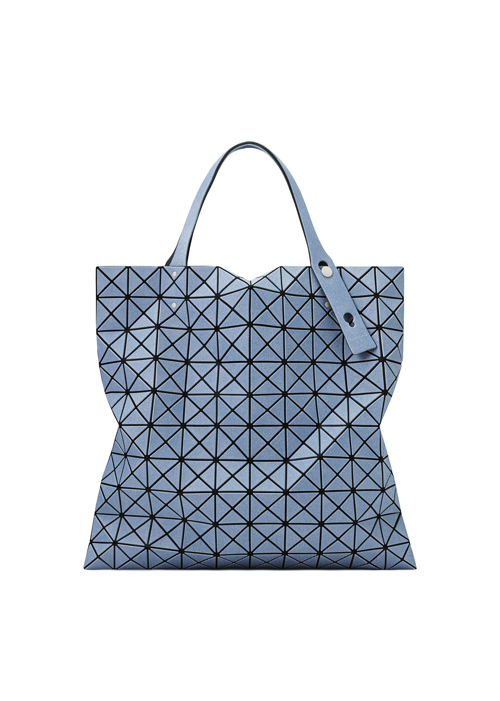 Issey Miyake Prism Denim tote kabelka modrá