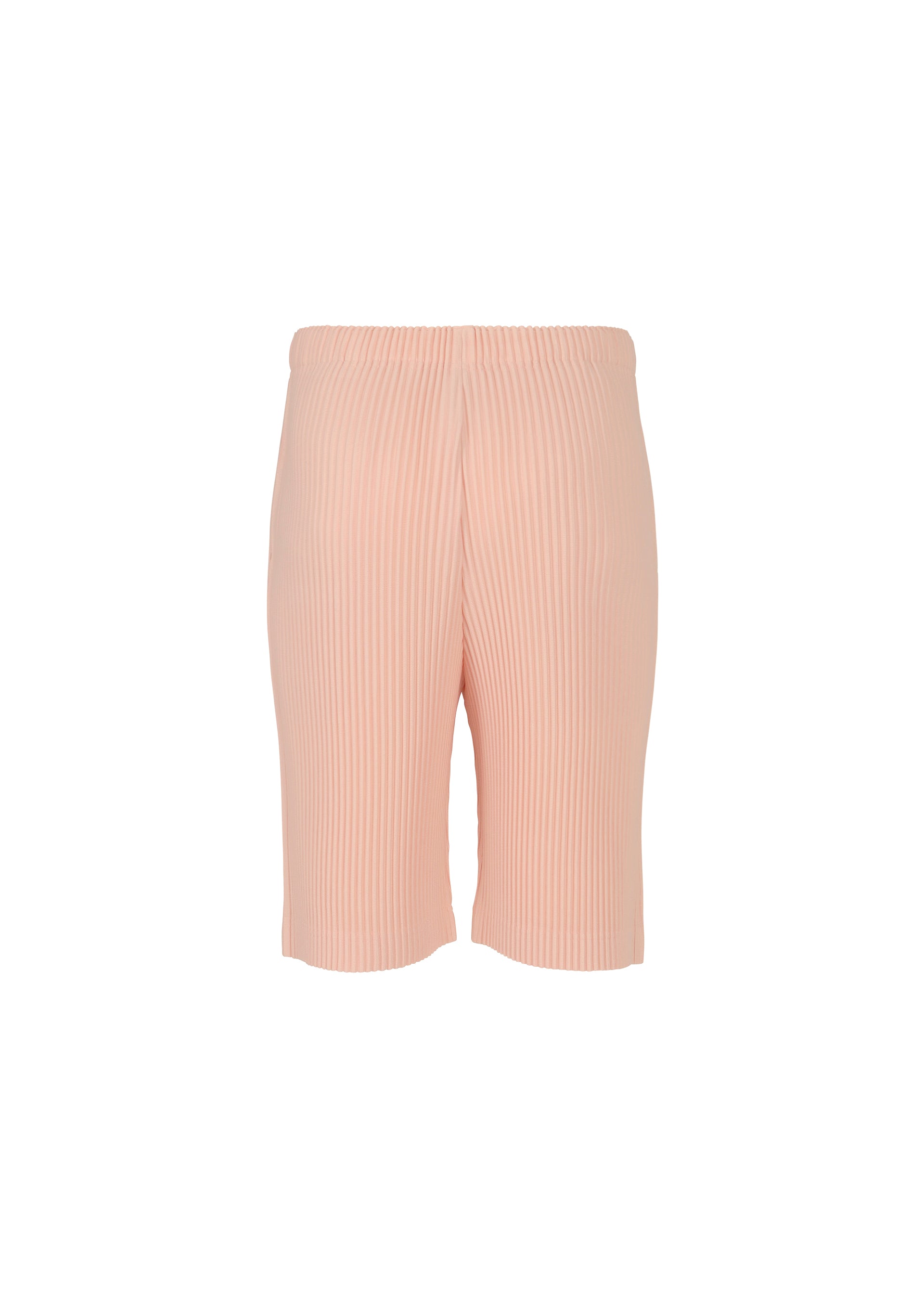 Issey Miyake Color Pleats 2 kraťasy vínové plisé