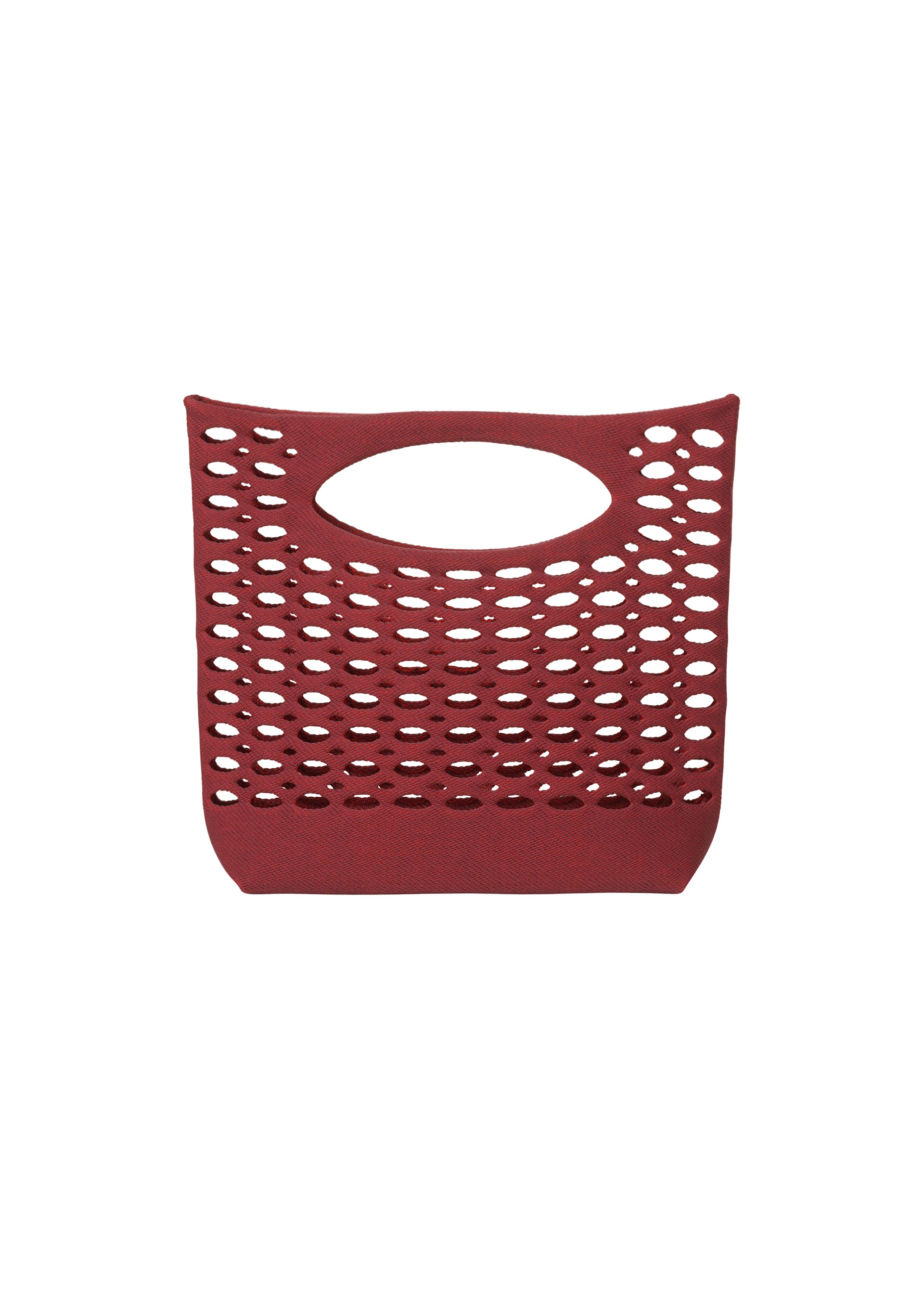 Issey Miyake Mokko Basket tote černohnědá pletená